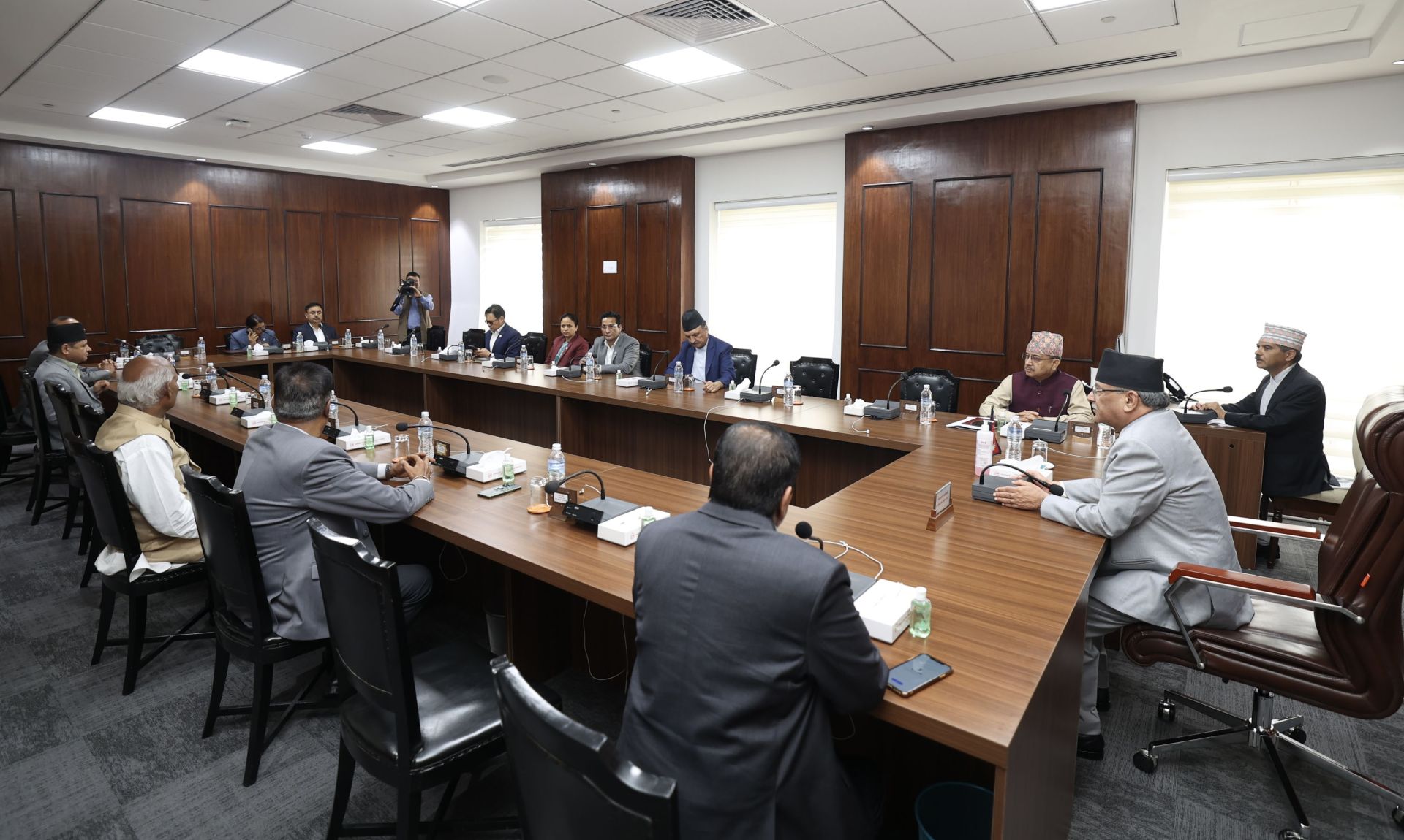 नेम्वाङको अन्त्येष्टिका दिन सार्वजनिक दिने मन्त्रीपरिषद्को निर्णय 