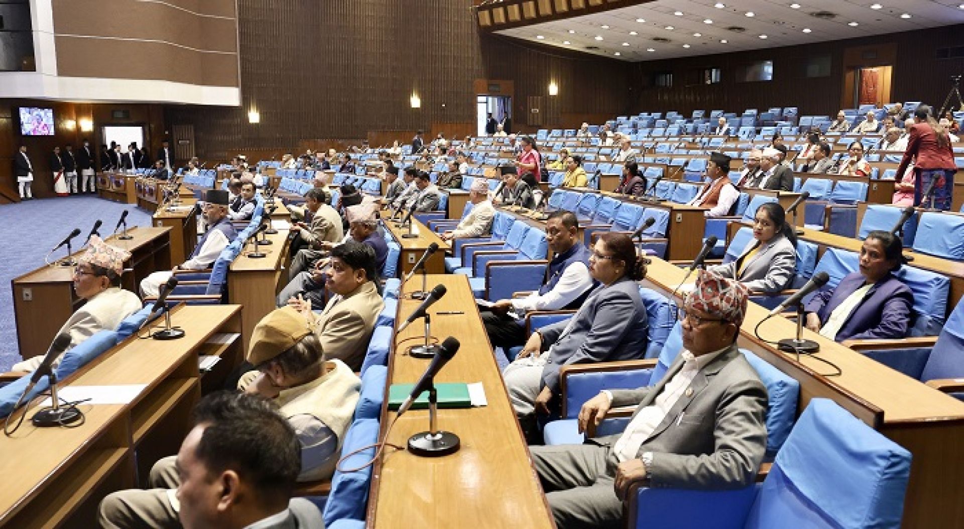 प्रतिनिधिसभा बैठक : स्थानीय तहमा भ्रष्टाचार मौलायो