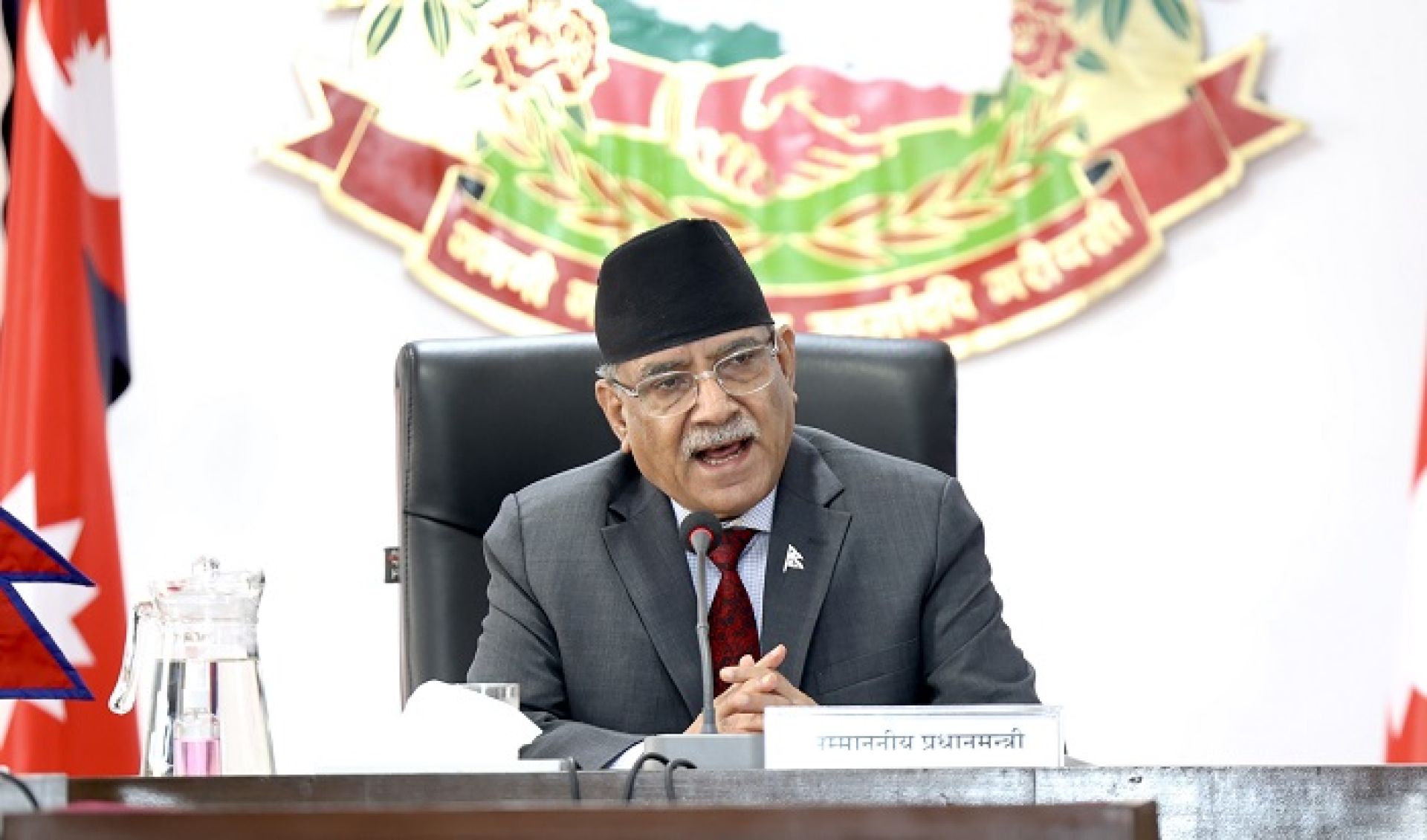 चीन भ्रमण फलदायी र प्रभावकारी हुनेछः प्रधानमन्त्री 