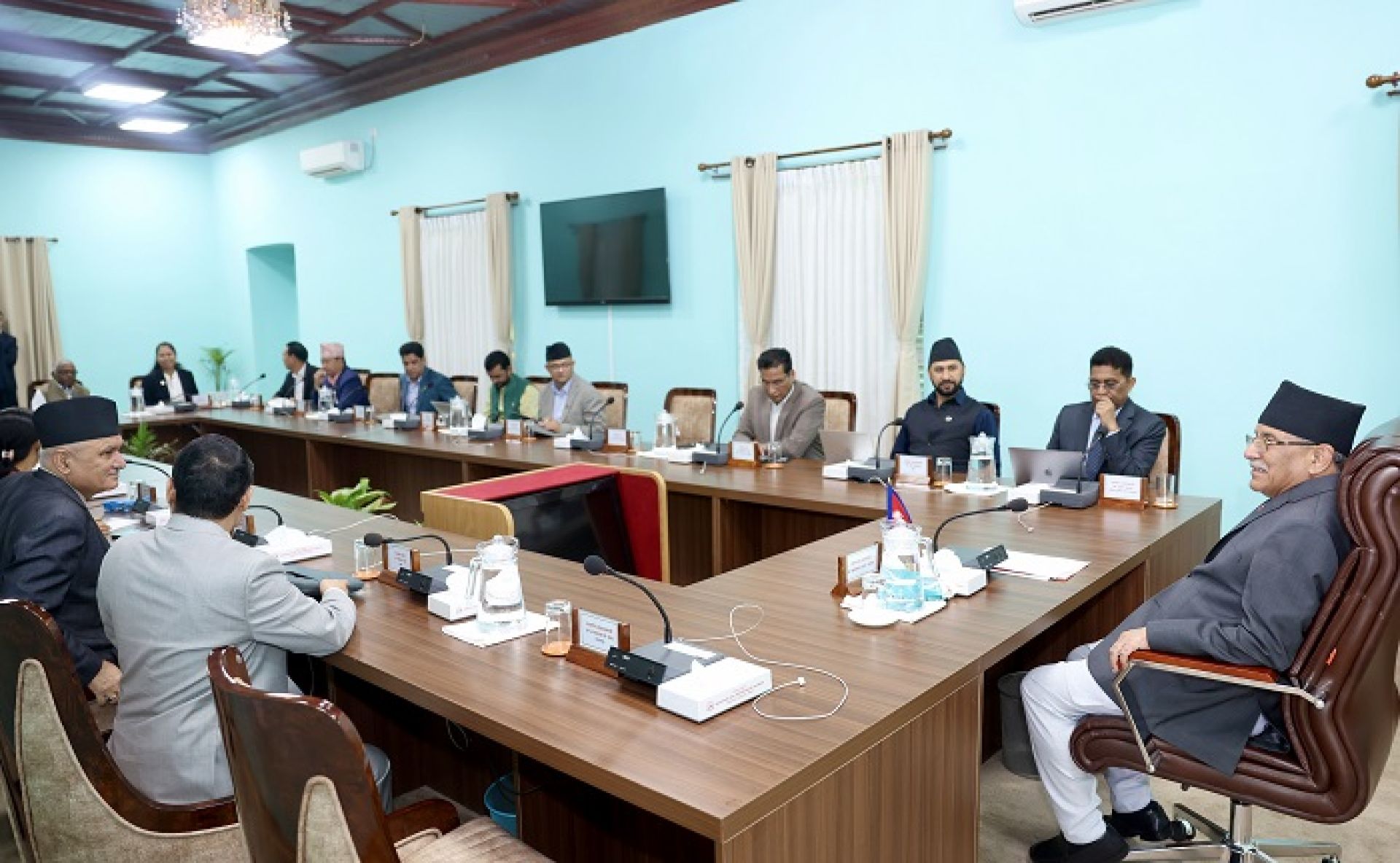 स्थानीय तहलाई वित्तीय समानीकरण अनुदान हस्तान्तरण गर्ने मन्त्रिपरिषद्‍को निर्णय