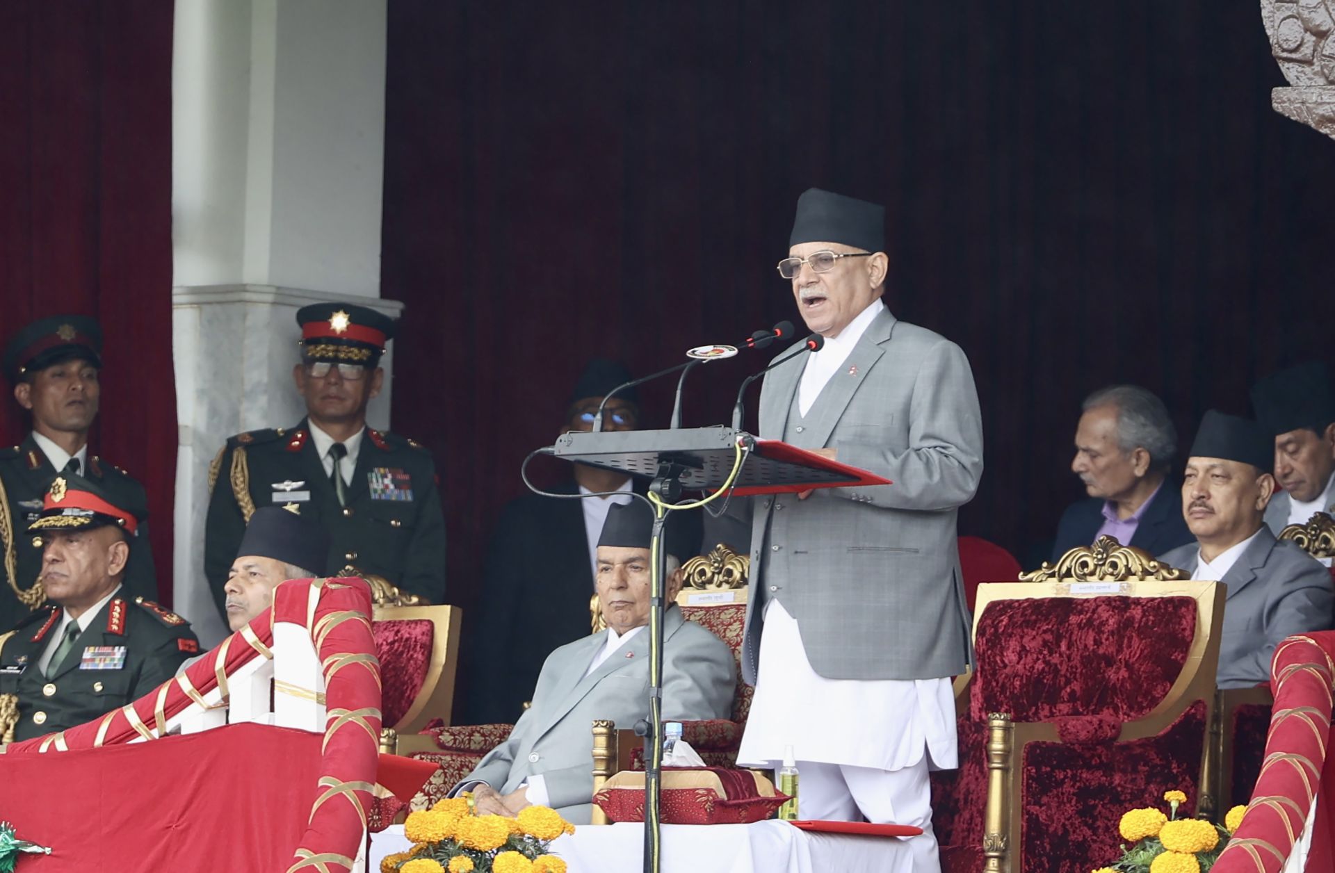 आर्थिक शिथिलतालाई अन्त्य गर्न वित्त एवं मौद्रिक नीतिको सामञ्जस्यपूर्ण कार्यान्वयनः प्रधानमन्त्री 
