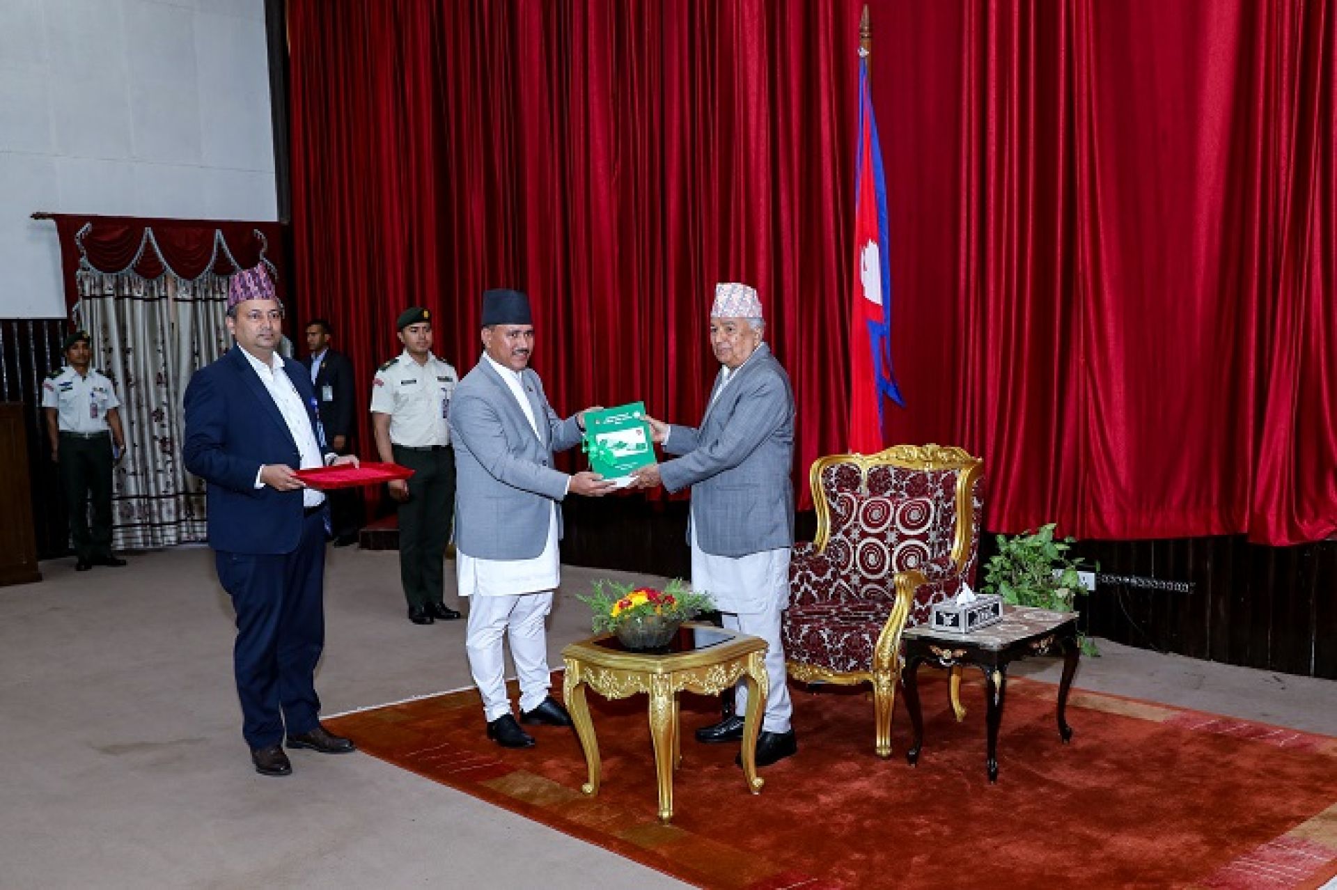 सरकारी कारोबारमा हरेक वर्ष बेरुजु बढ्दै जानु सुशासनका लागि चुनौतीपूर्ण: राष्ट्रपति