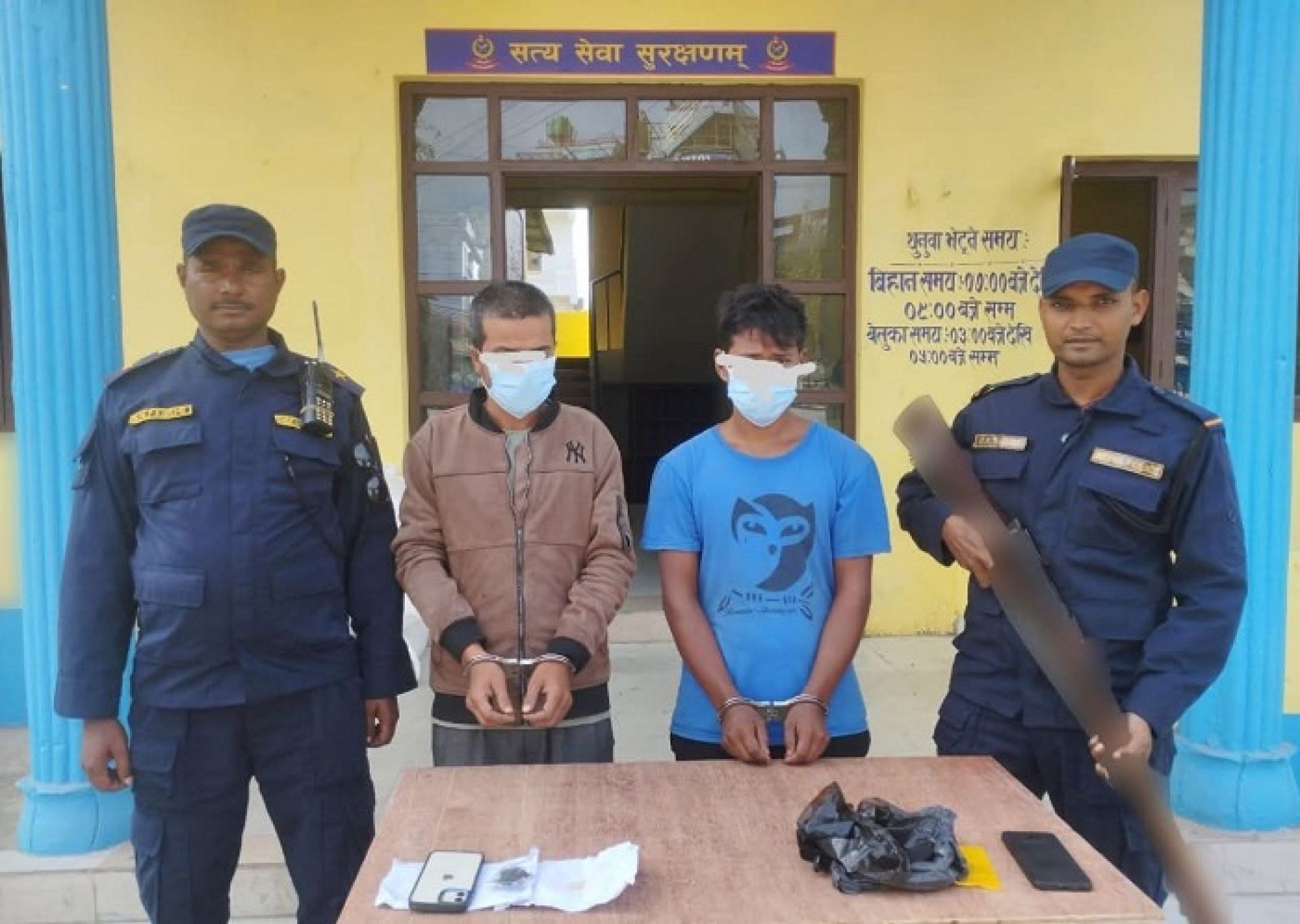 लागूऔषधसहित रौतहटमा दुई जना पक्राउ 
