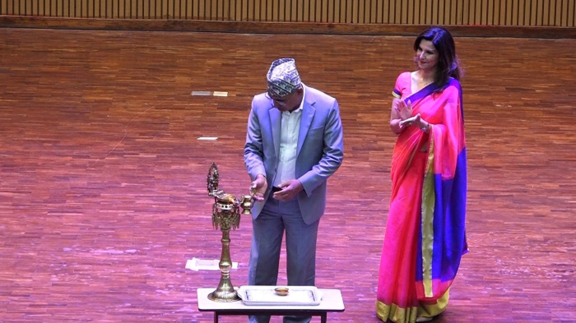 सुरु भयो नाइमा नेपाल मोबिलिटी एक्स्पो २०२५, अर्थमन्त्री पौडेलद्वारा उद्घाटन