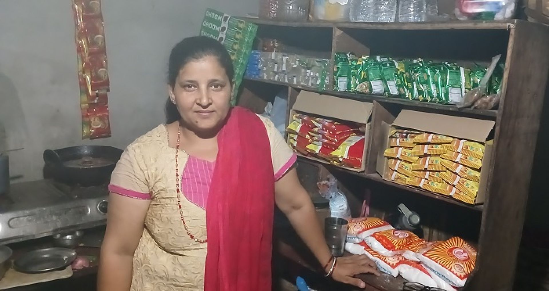 अपाङ्गताले छेकेन पार्वतीको उद्यमी बन्ने रहर