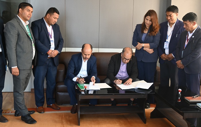 नेपाल बीमा प्राधिकरण र नबिल बैंकबीच एपीआई इन्टिग्रेशन सम्बन्धी सम्झौता