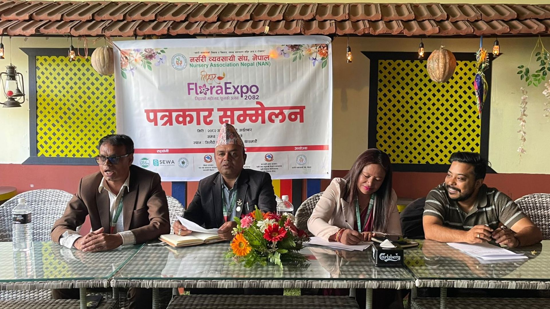 असोज २८ गतेदेखि फ्लोरा एक्स्पो सुरु हुँदै : ७० स्टल प्रदर्शनमा राखिने, ७० लाखको कारोबार हुने अनुमान 