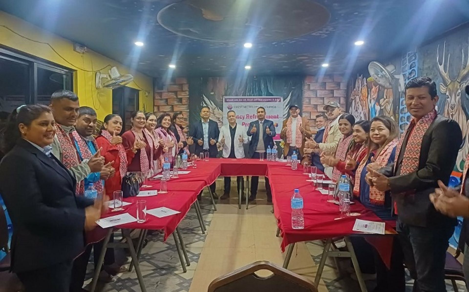 क्रेस्ट माइक्रो लाइफको अभिकर्ता अभिमुखिकरण तथा सम्मान कार्यक्रम सम्पन्न 