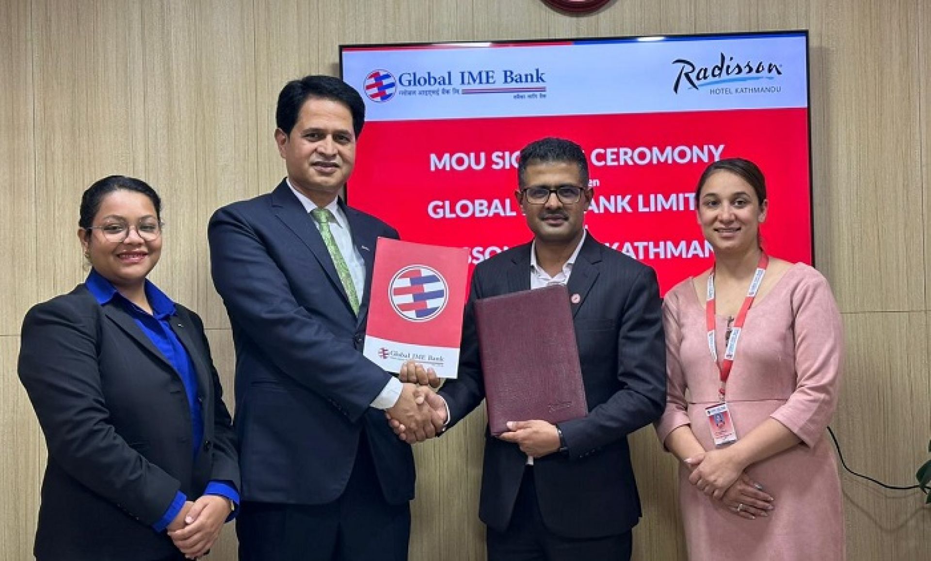 ग्लोबल आइएमई बैंकका कार्डबाहकलाई र्याडिसन होटलमा १५ प्रतिशत छुट 
