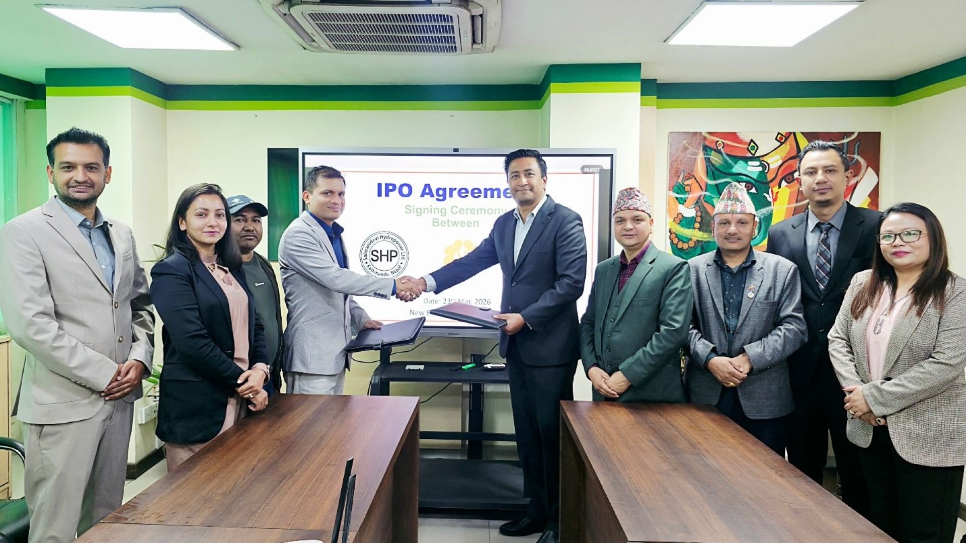 सालमनीदेवी हाइड्रोपावरले आईपीओ जारी गर्ने, बिक्री प्रबन्धकमा एलएस क्यापिटल 