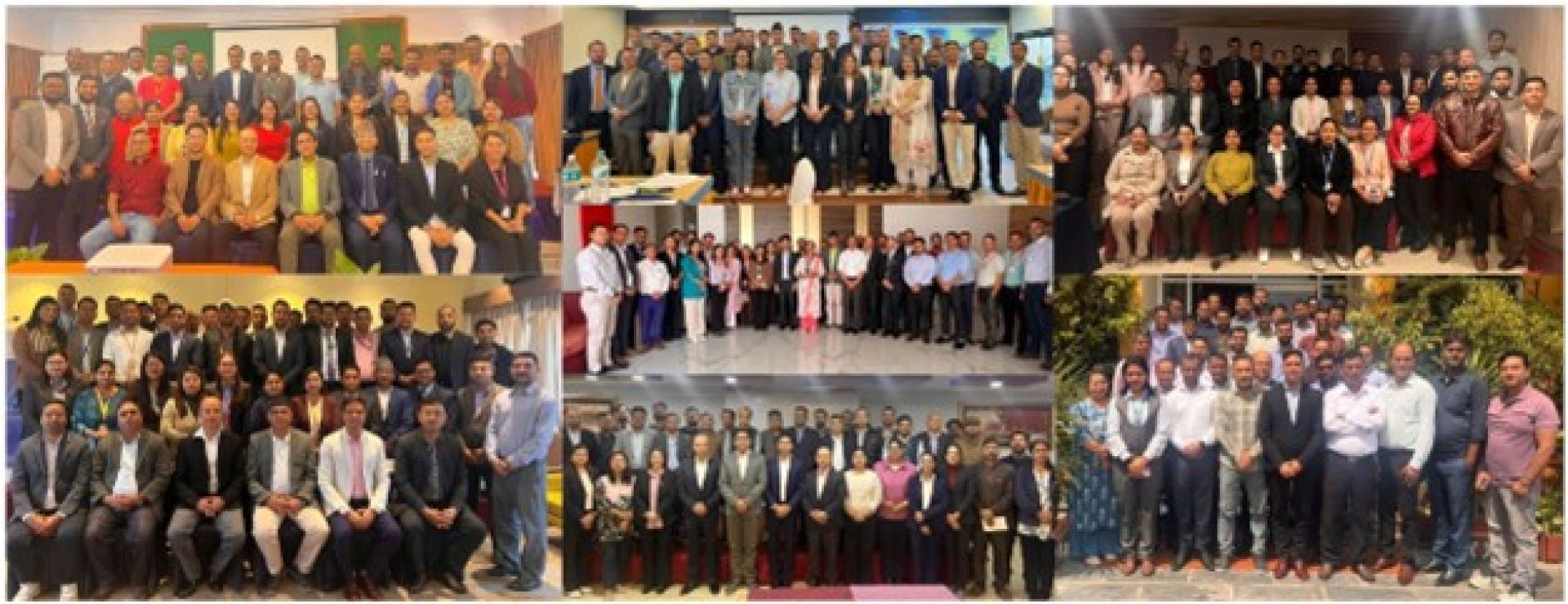 नेपाल बैंकर्स संघद्वारा सातै प्रदेशमा साइबर सुरक्षा अन्तरक्रिया कार्यक्रम सम्पन्न 