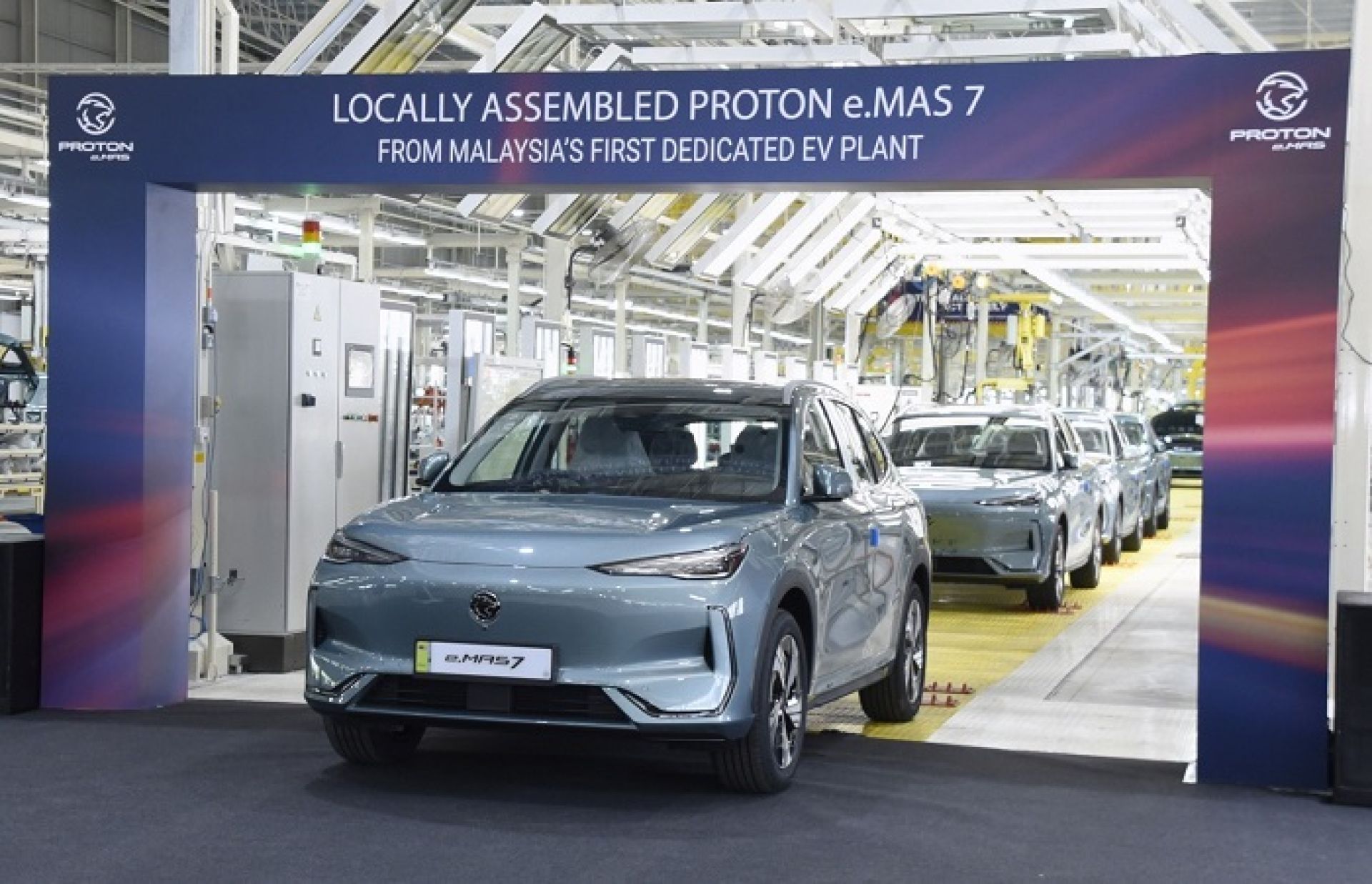 Proton has committed a RM37 million investment to expand its EV factory in Tanjung Malim