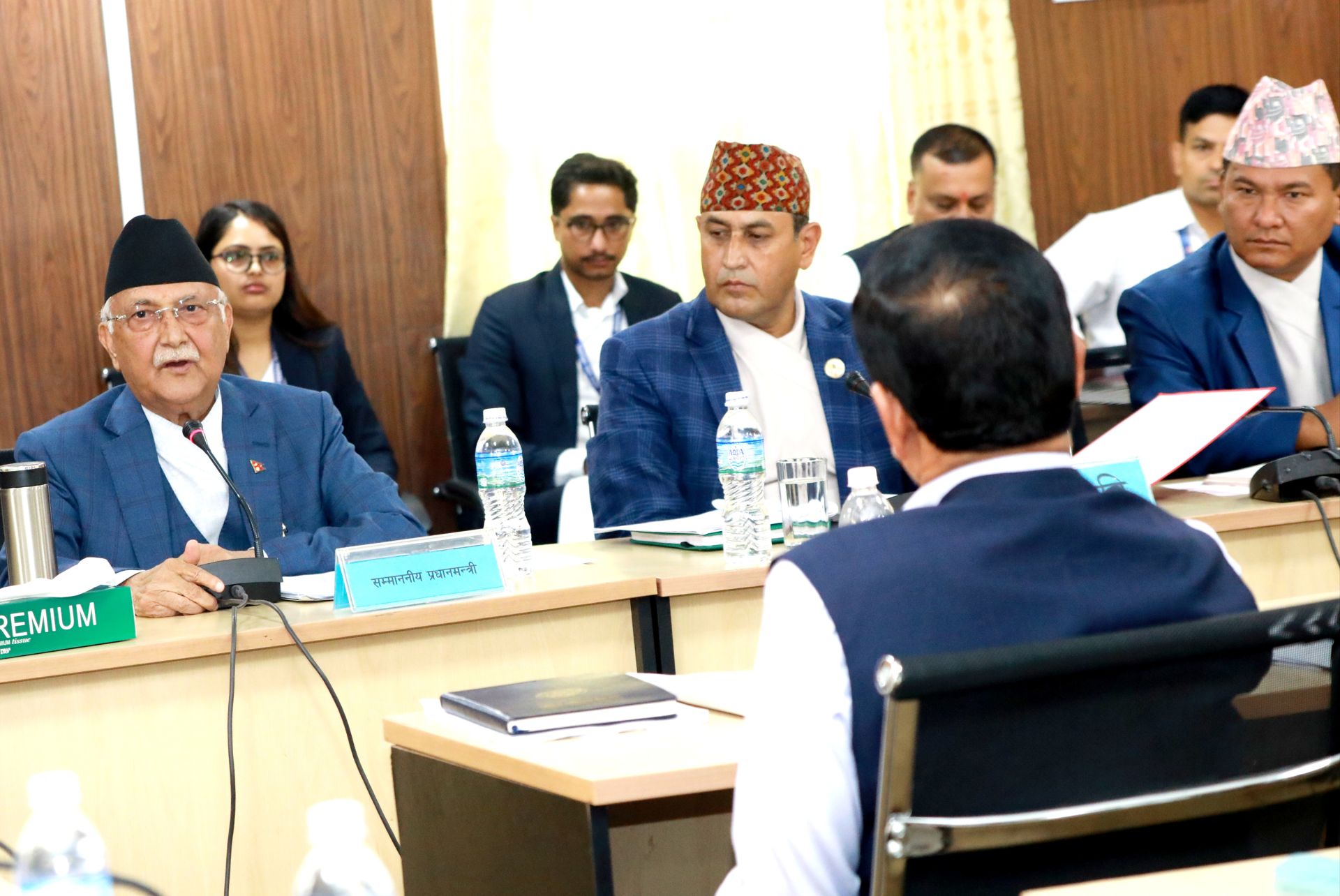 म भ्रष्टाचार गर्दिनँ, भ्रष्टाचार गर्नेको अनुहार हेरिँदैनः प्रधानमन्त्री ओली