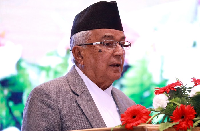 मुलुकका सम्भावनाप्रति सकारात्मक सोच र स्वावलम्बी भावना अपरिहार्यः राष्ट्रपति पौडेल