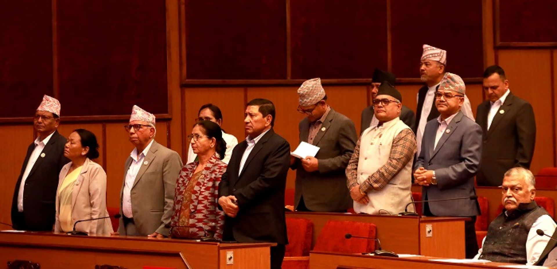 राष्ट्रियसभाको बैठकमा आज पनि अवरोध