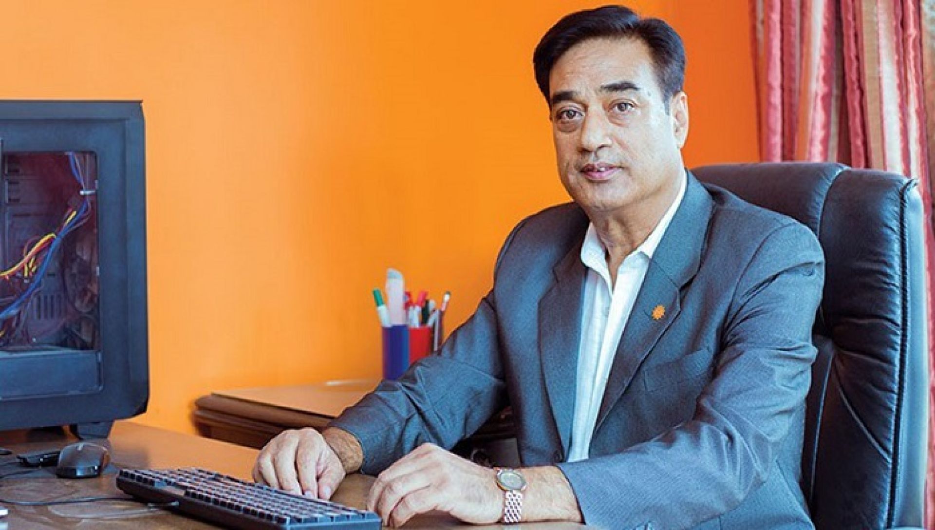 प्रभु इन्स्योरेन्सको अध्यक्षमा राजेन्द्र मल्ल चयन