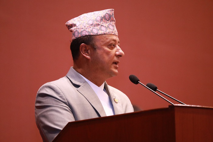 ‘ठूला जलविद्युत् आयोजना निर्माण सरकारको प्राथमिकतामा छन्’
