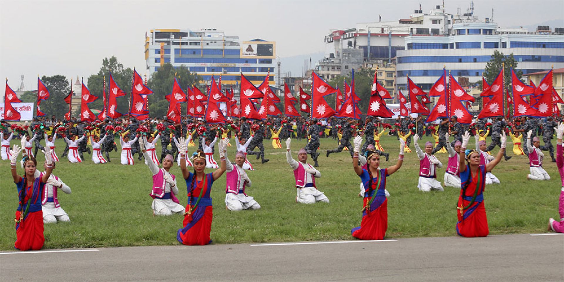 आज १६औं गणतन्त्र दिवस