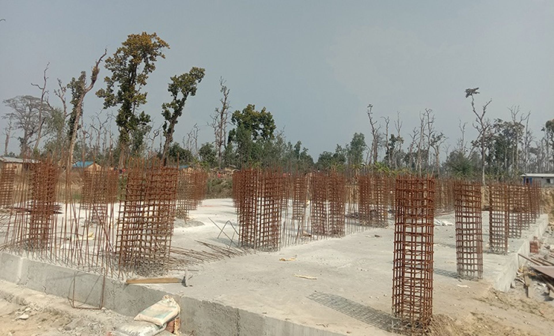 शीत भण्डार निर्माण हुन थालेपछि कैलालीका किसान उत्साहित