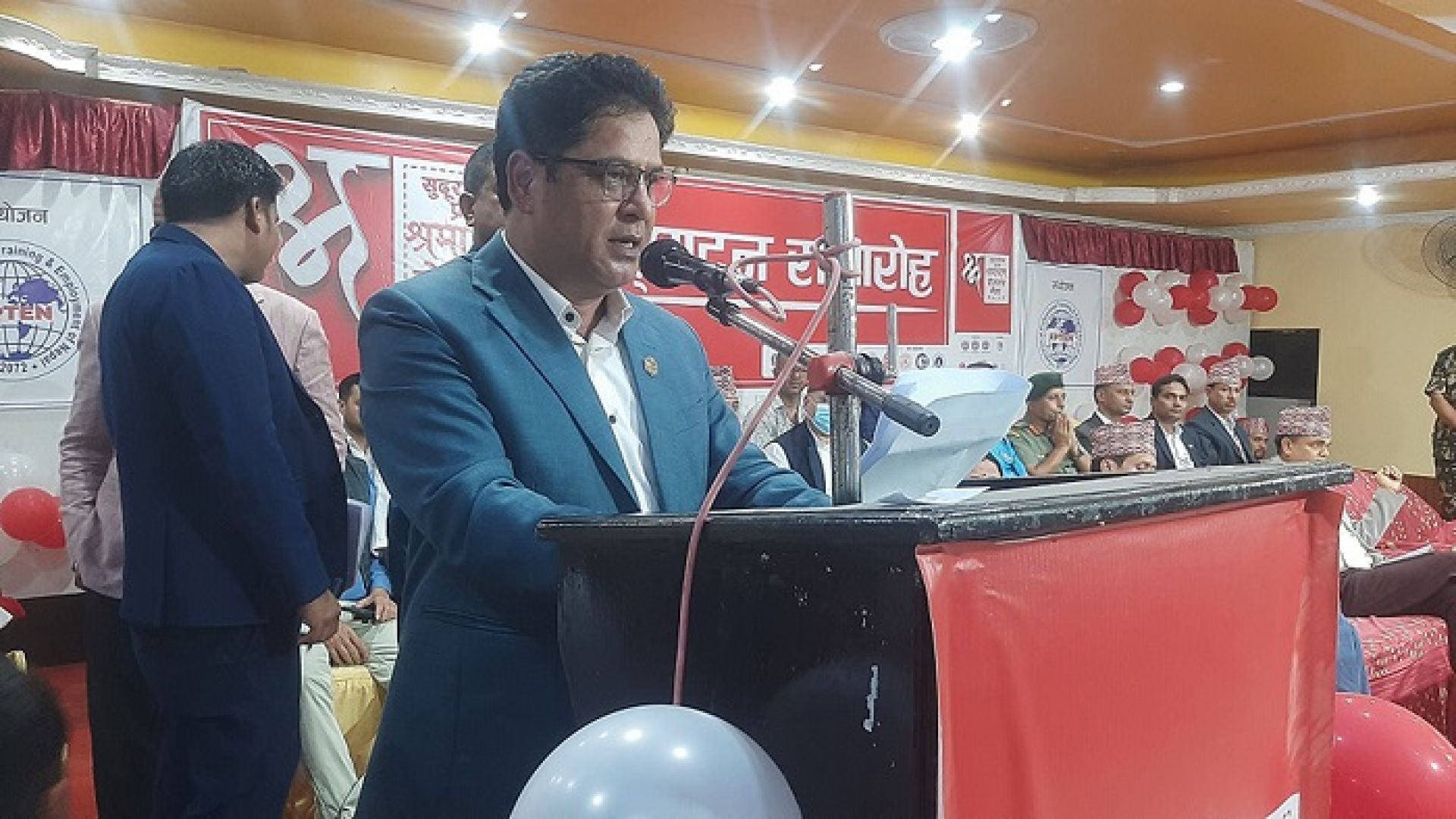 देशभित्रै रोजगारी सिर्जना गर्न श्रमाधान मेला महत्वपूर्णः मन्त्री भण्डारी