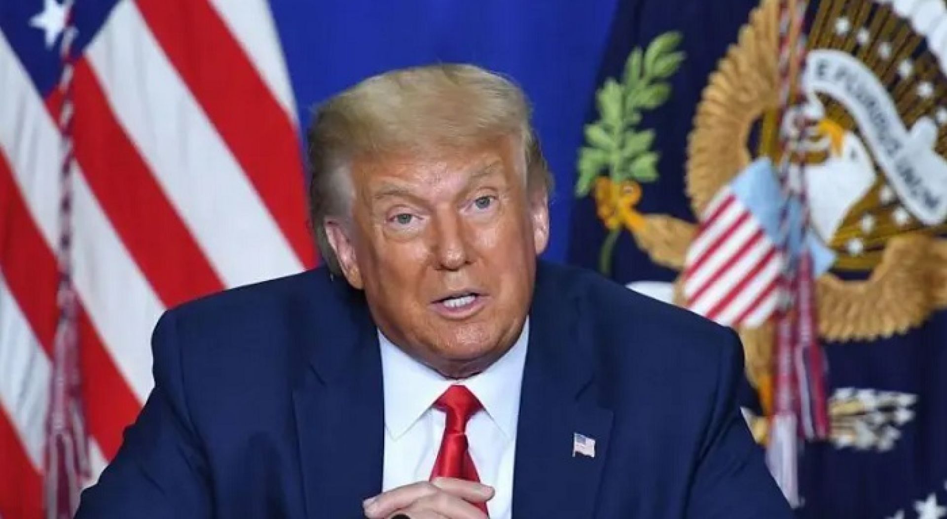 हर्मुज जलमार्गमा इरानले पारवहन शुल्क लगाउने प्रयास गरे स्वीकार्य हुँदैनः ट्रम्प