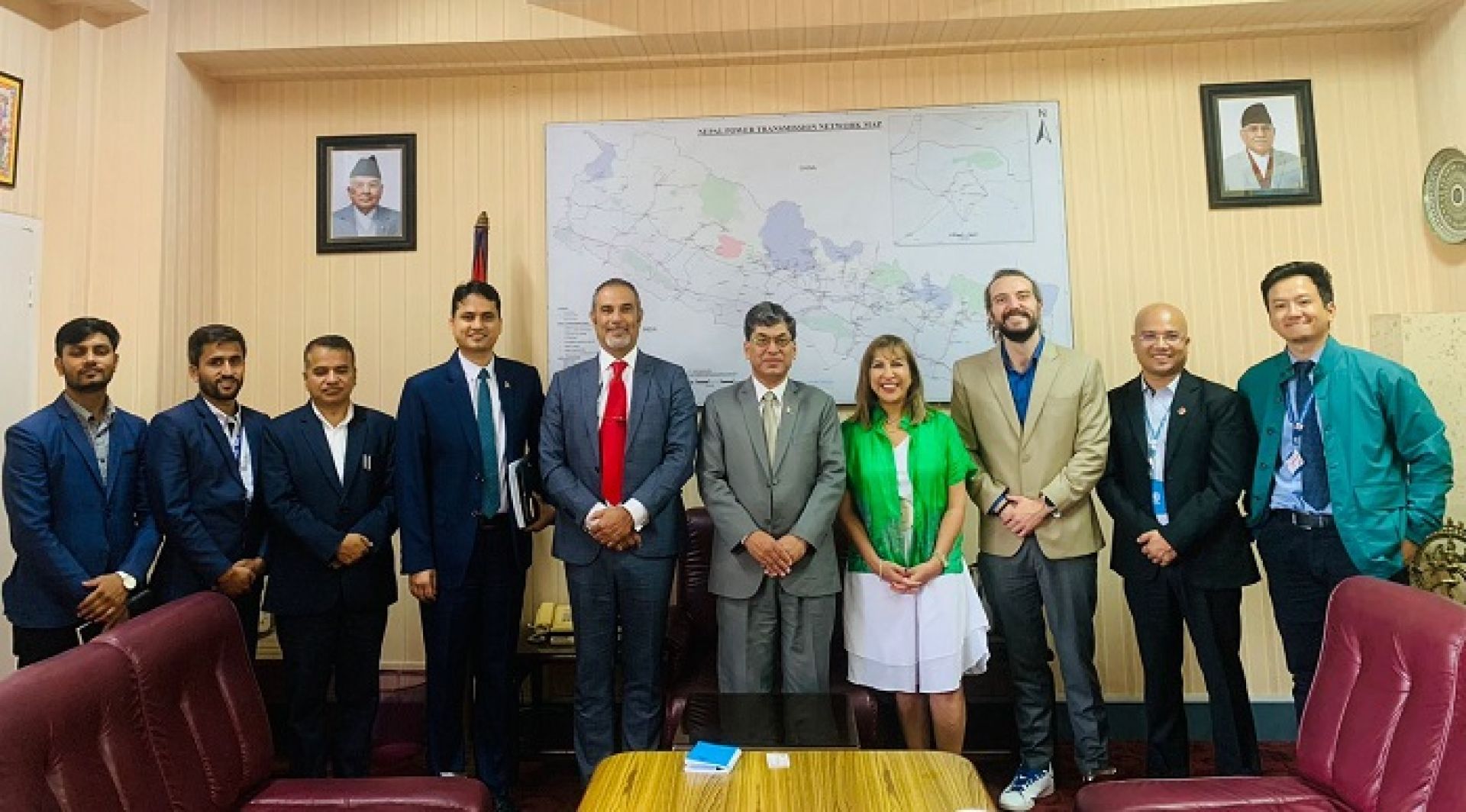 आयोग उपाध्यक्षसँग यूएनडिआरआर एशिया प्रमुखको शिष्टाचार भेटवार्ता 