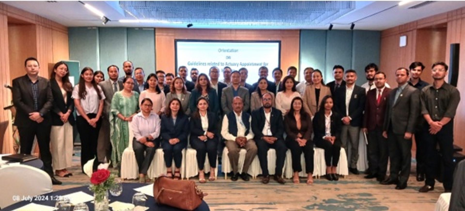 प्राधिकरणद्वारा बीमाङ्की नियुक्ति मार्गदर्शन सम्बन्धी अभिमुखीकरण कार्यक्रम सम्पन्न