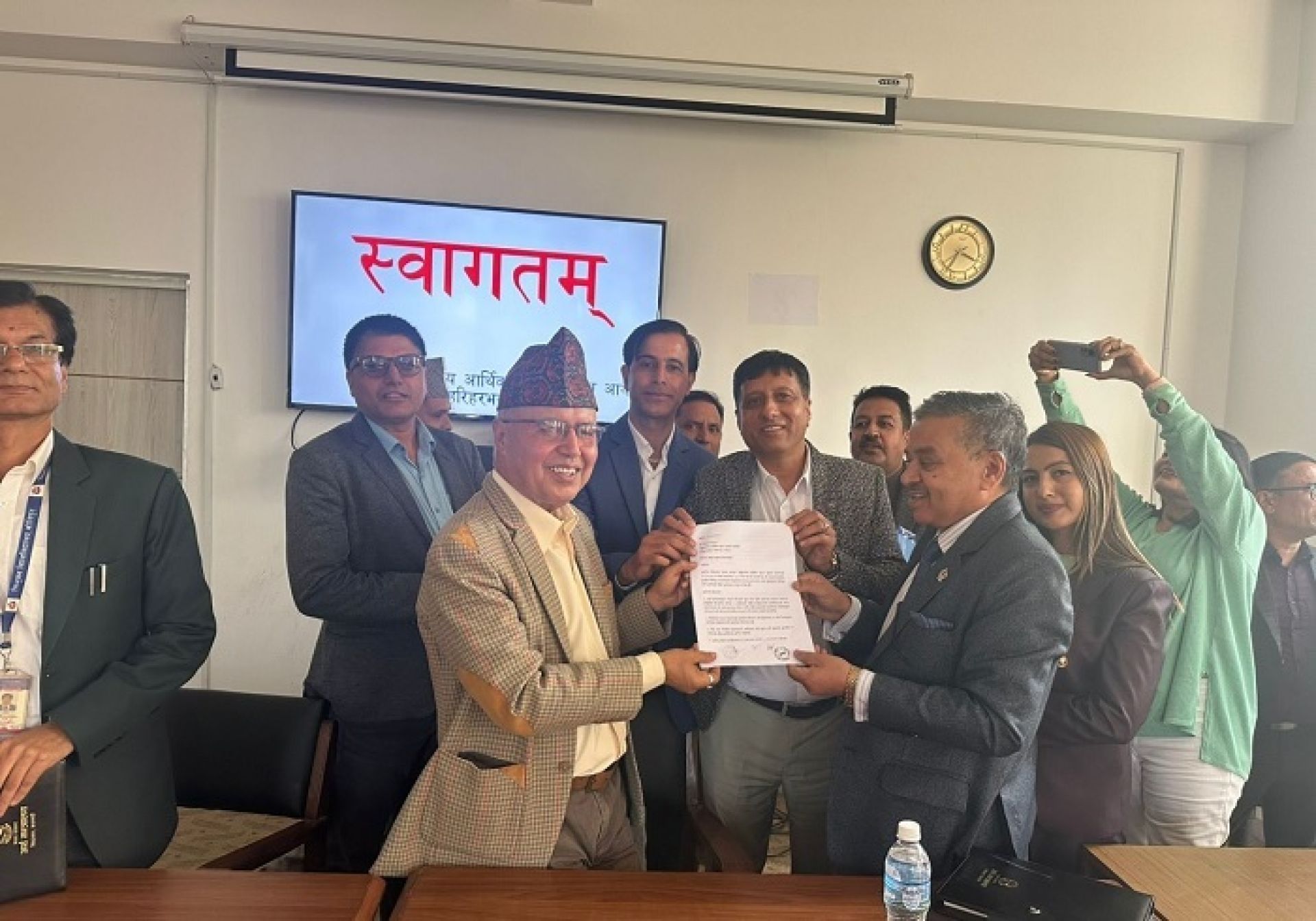 पुँजी बजार सुधारका लागि उच्चस्तरीय आर्थिक सुधार सुझाव आयोगलाई लगानीकर्ताको २० बुँदे सुझाव 