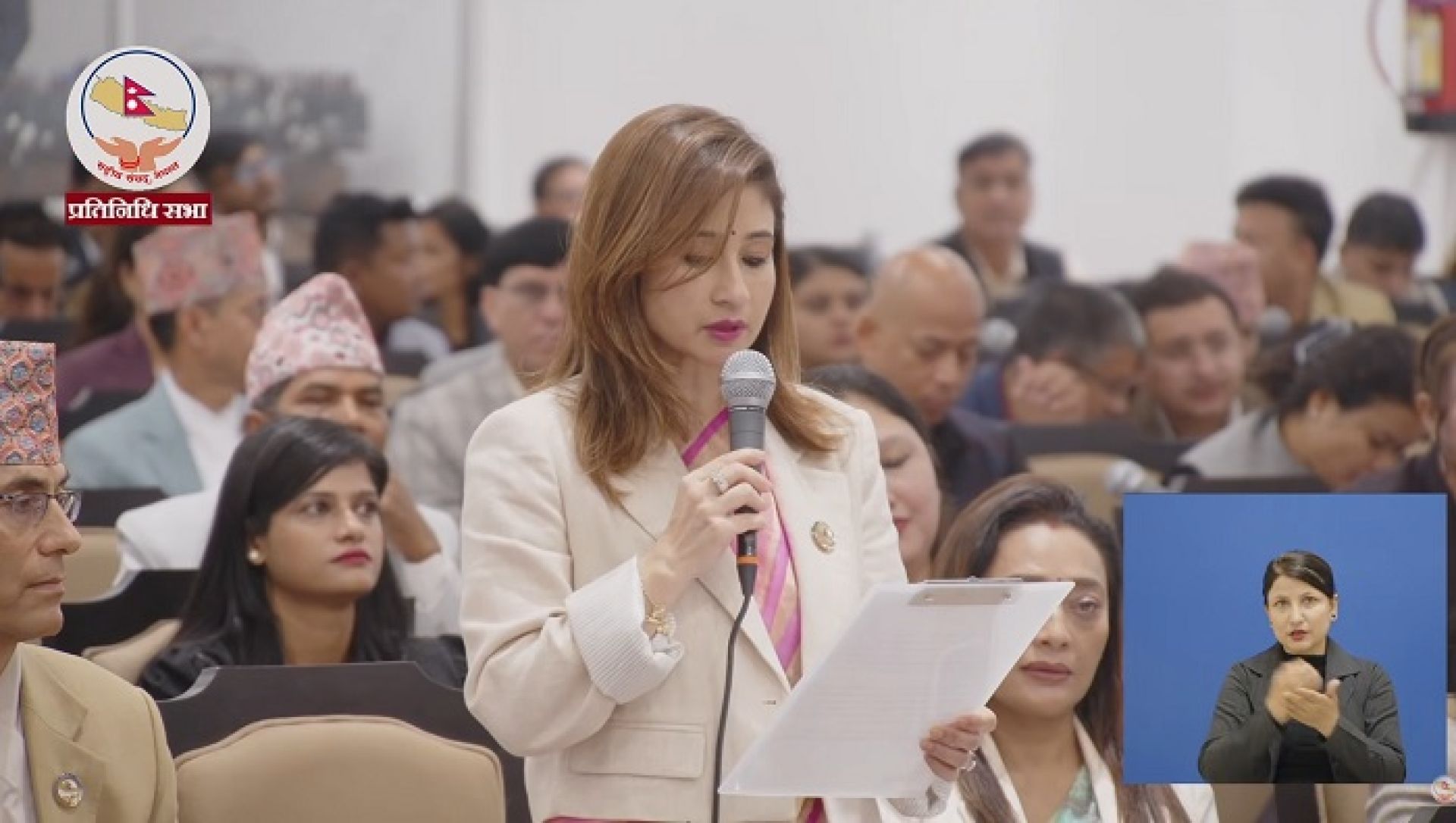 बैंकमा पैसा थुप्रिनु समृद्धि होइन, १० खर्ब लगानीयोग्य रकम उत्पादनमा लगाउन सांसद राणाको जोड