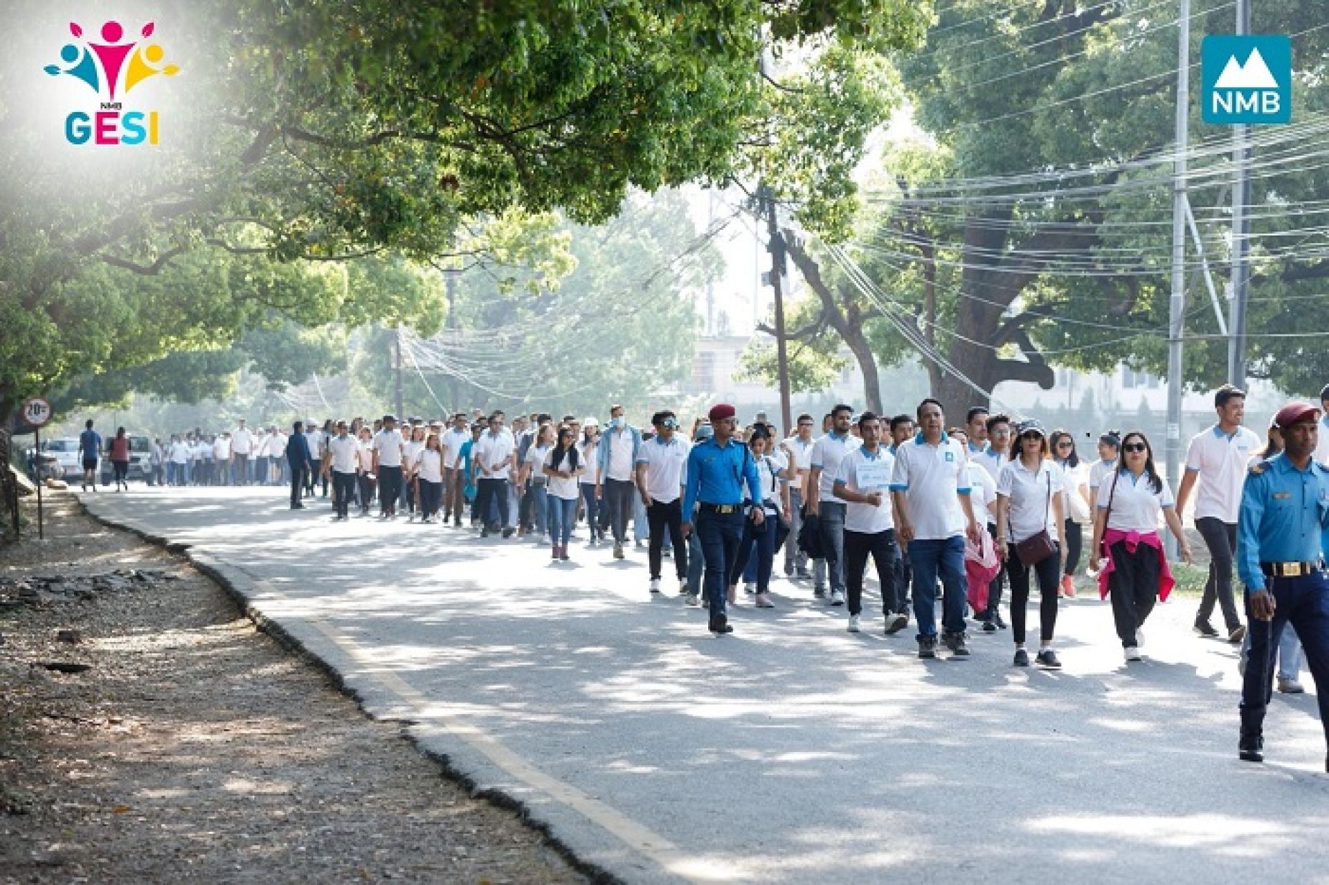 एनएमबि बैंकको एघारौँ हेरिटेज वाक कार्यक्रम सम्पन्न 