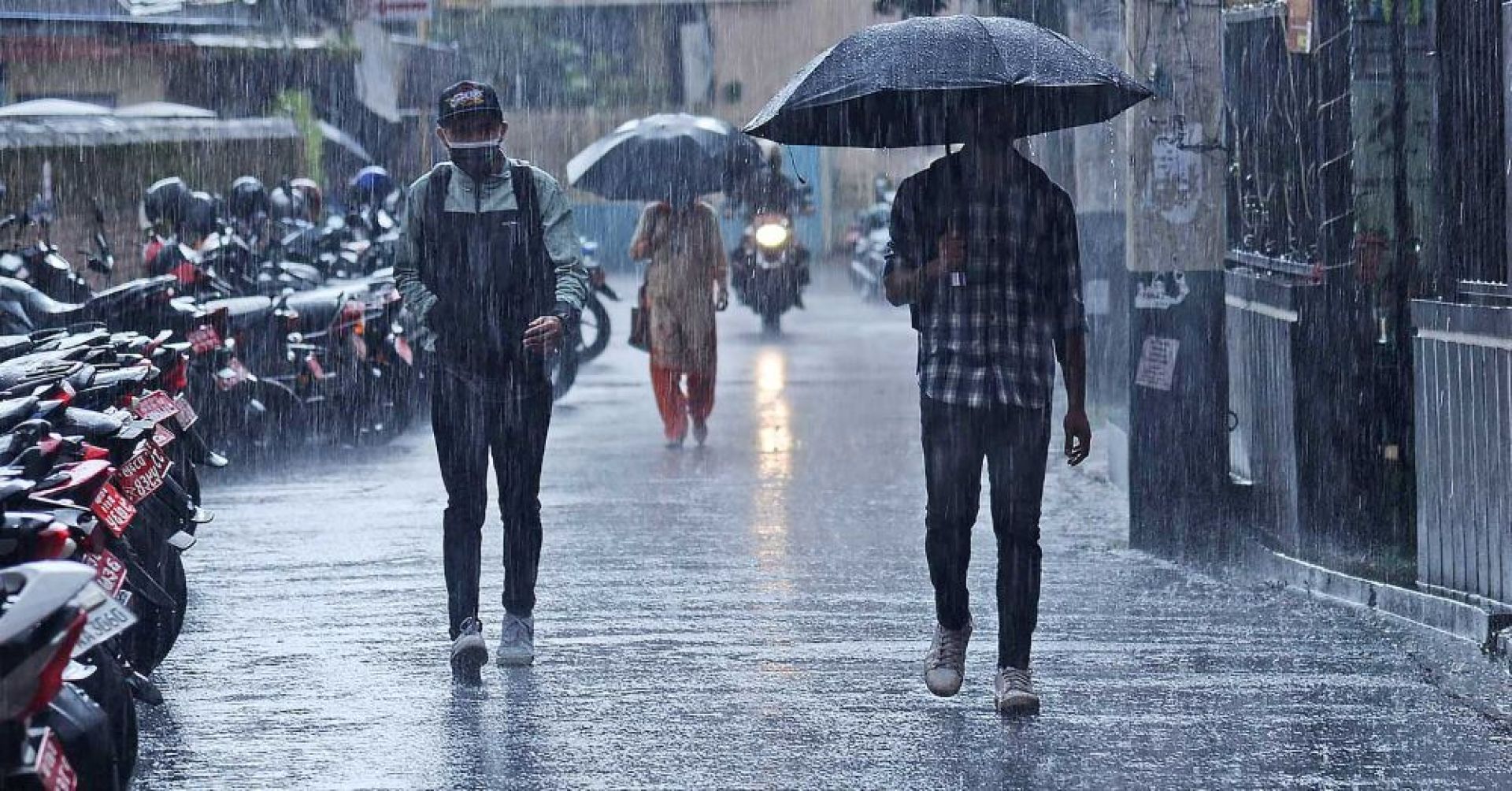 अझै तीन दिन पानी पर्ने पूर्वानुमान