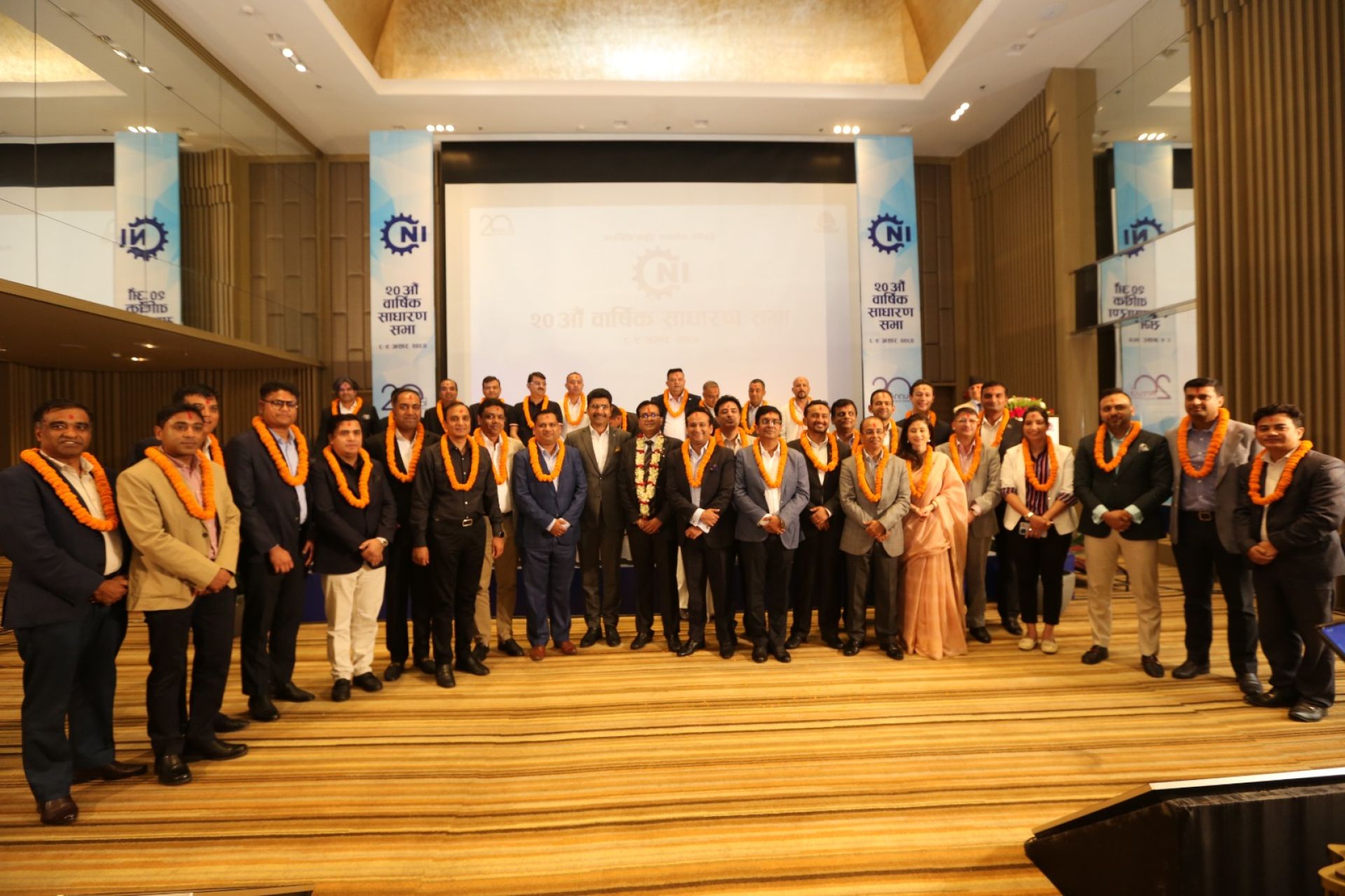 नेपाल उद्योग परिसंघको अध्यक्षमा राजेशकुमार अग्रवाल