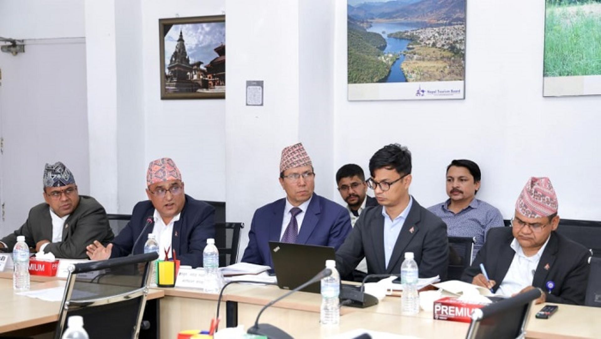 क्यान टुक्र्याउने विधेयक यथाशीघ्र अघि बढाउनुपर्नेमा पर्यटन मन्त्रीको जोड 