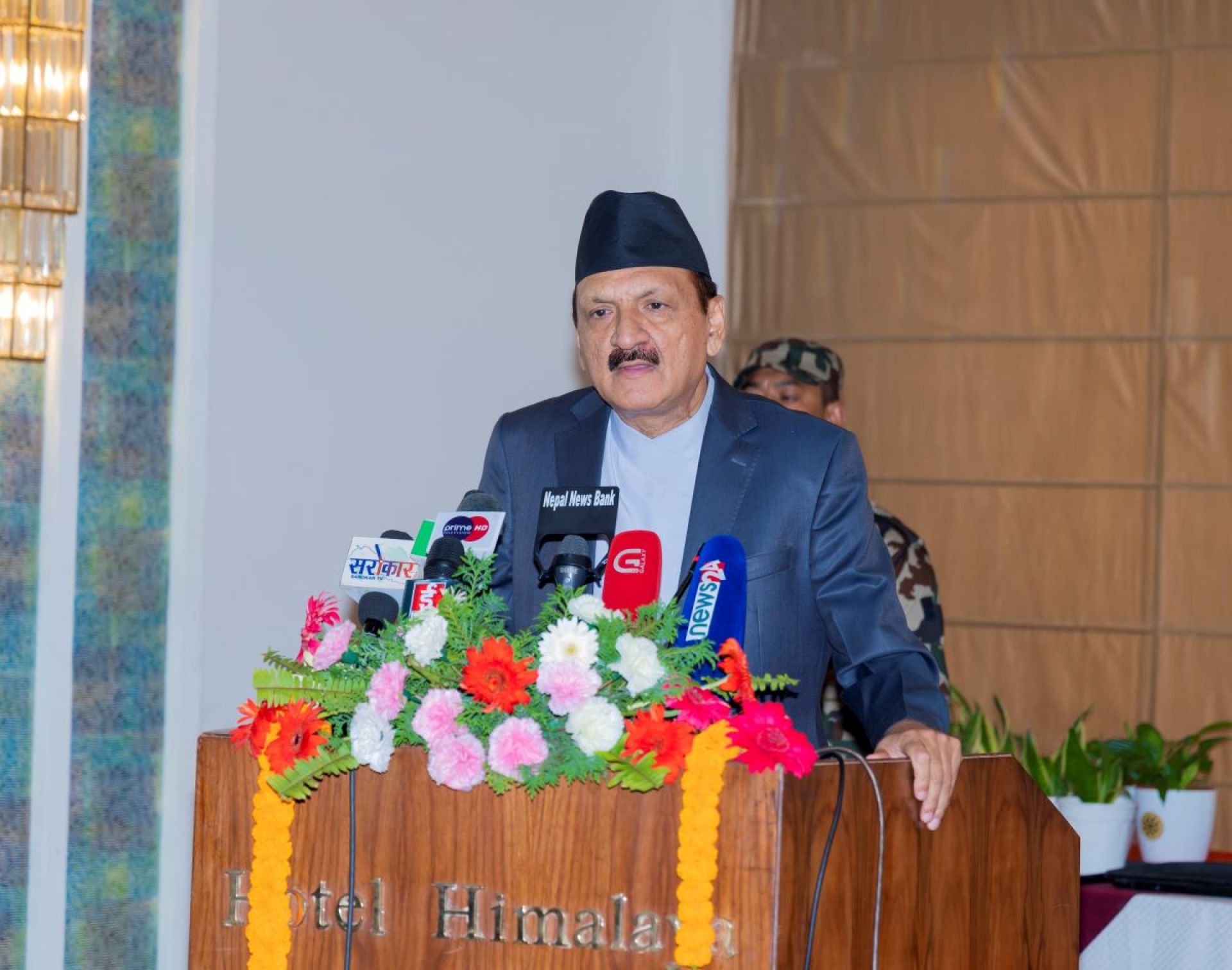 ५६ लाख शेयर लगानीकर्ताको सुरक्षा सुनिश्चित गर्न कुनै कसर बाँकी रहँदैनः अर्थमन्त्री डा. महत