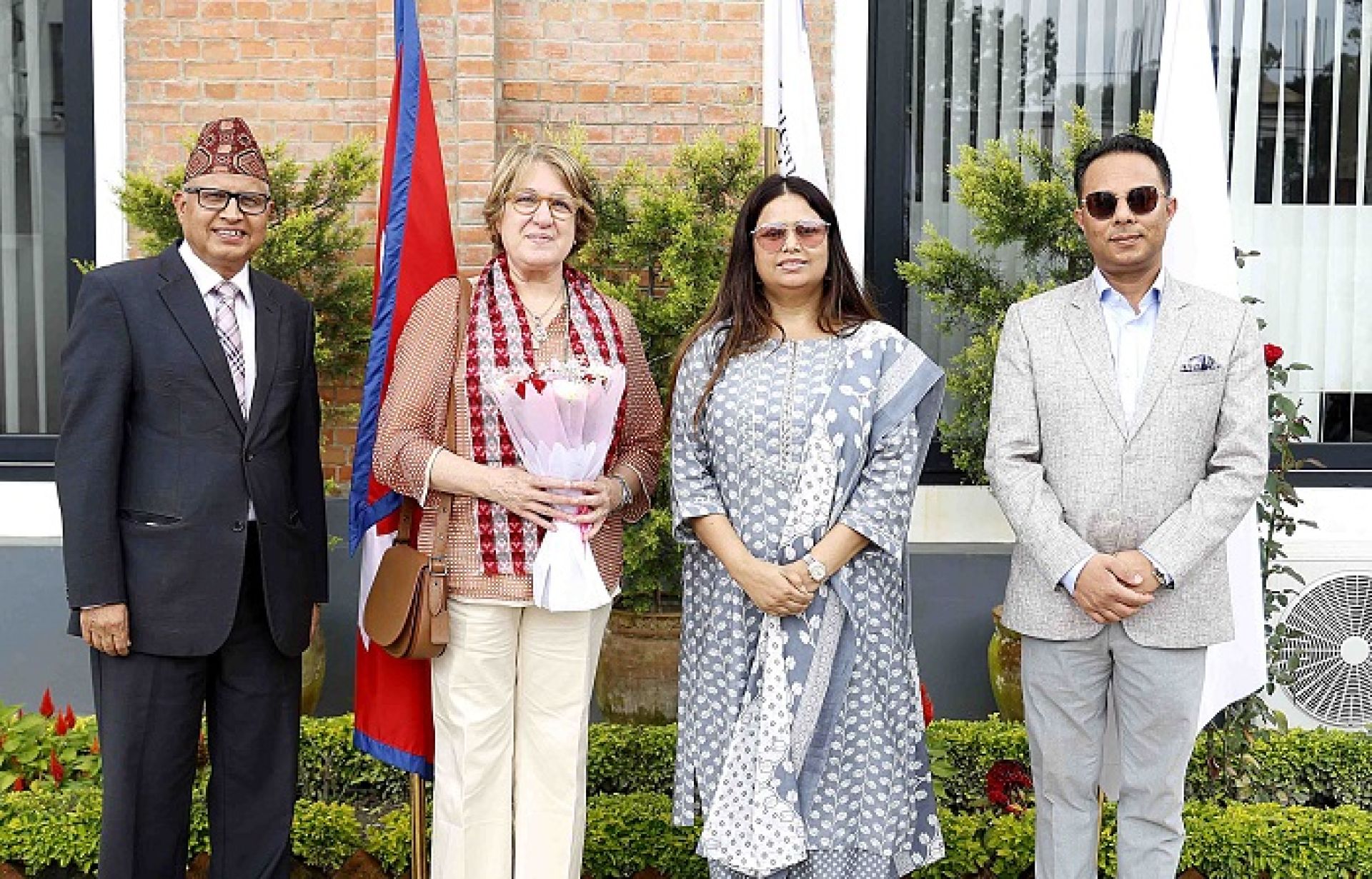 आईआरजीडीडी र स्पेनी चेम्बर अफ कमर्सबीच पारस्परिक लाभ प्रवद्र्धन गर्ने विषयमा छलफल 