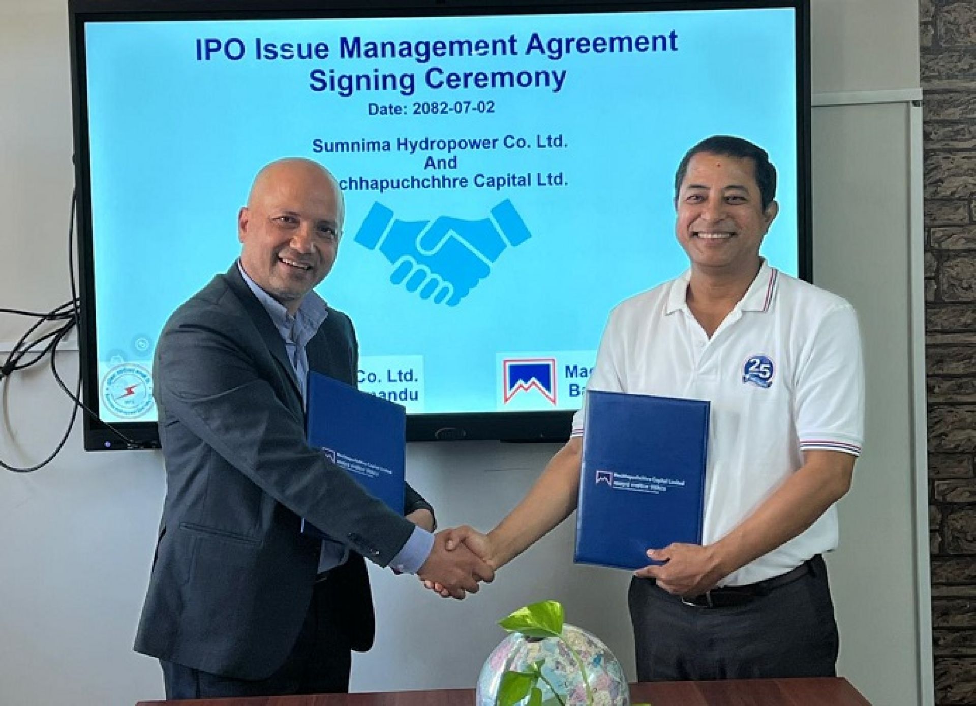 आईपीओ जारी गर्दै सुम्निमा हाइड्रोपावर, बिक्री प्रबन्धकमा माछापुच्छ्र्रे क्यापिटल