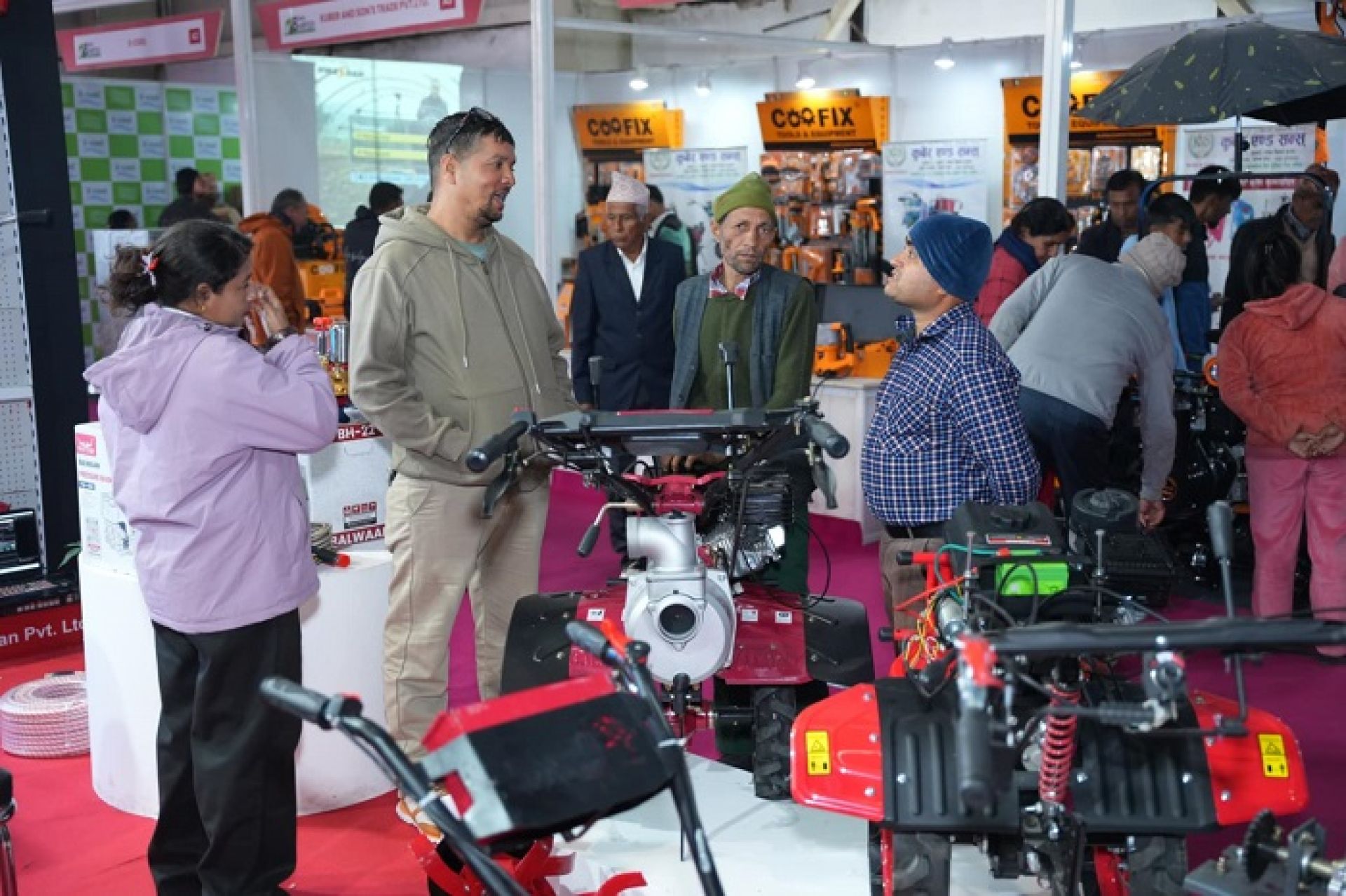 आठौं एग्रीटेक इन्टरनेशनल एक्स्पो सम्पन्नः ३१ हजार बढीले गरे अवलोकन