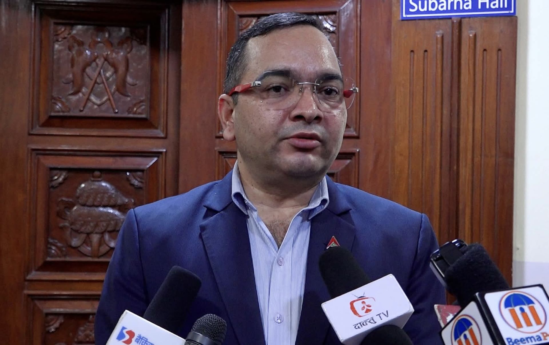 निजी क्षेत्रसँग सहकार्य गर्दै अर्थतन्त्र चलायमान बनाउने सरकारको प्रतिबद्धता : सीईओ ज्ञवाली
