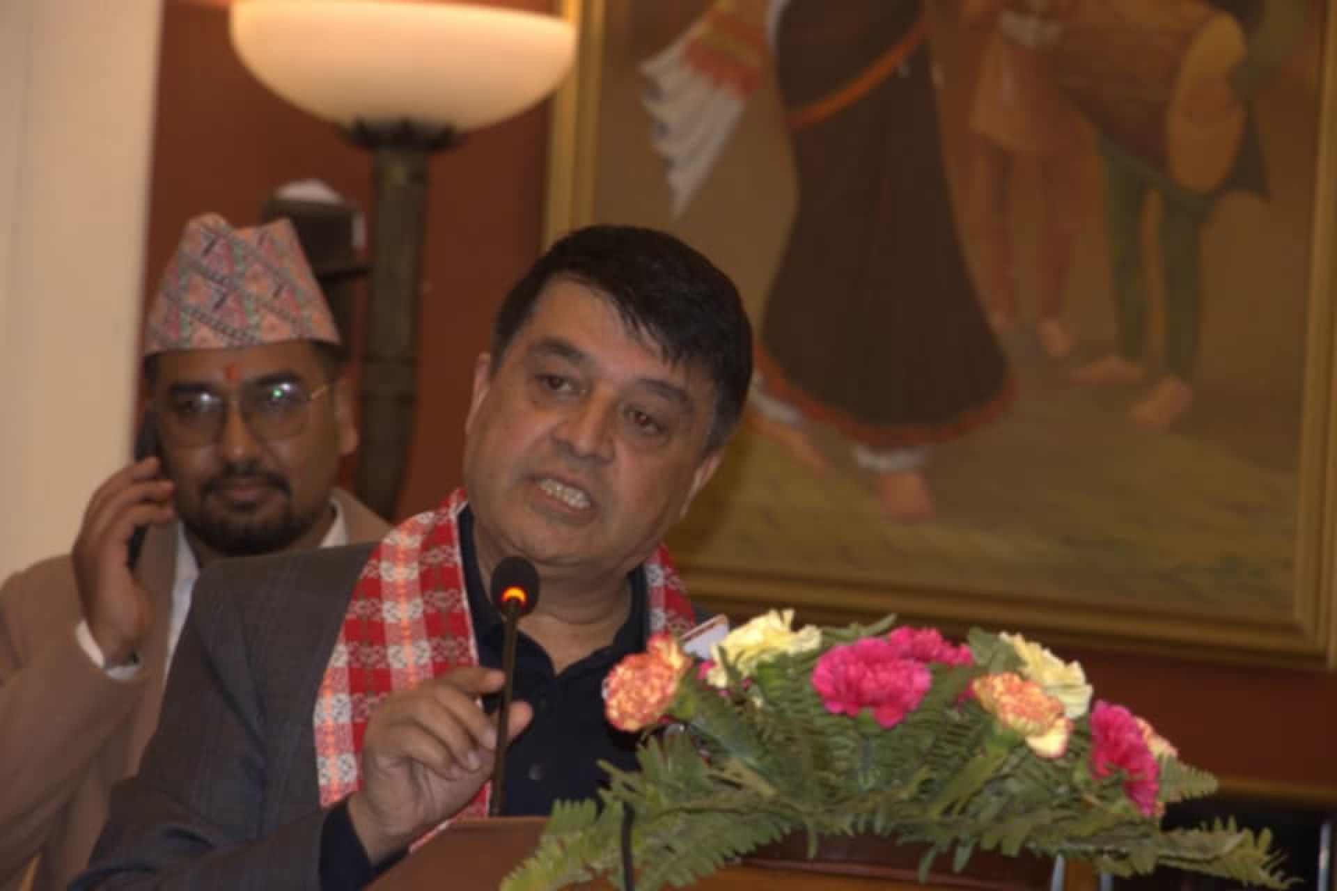 सरकारले निजी क्षेत्रलाई सँगै नलगे अर्थतन्त्रले गति समात्दैन: अध्यक्ष ढकाल