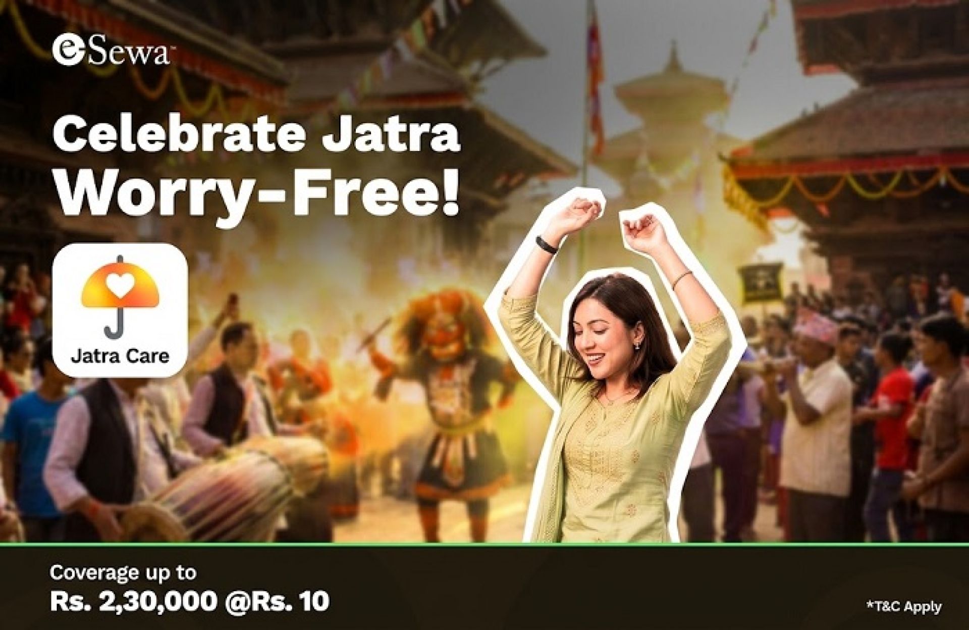 eSewa Introduces ‘Jatra Care’ Insurance at Rs. 10, Offering Coverage of Up to Rs. 230,000