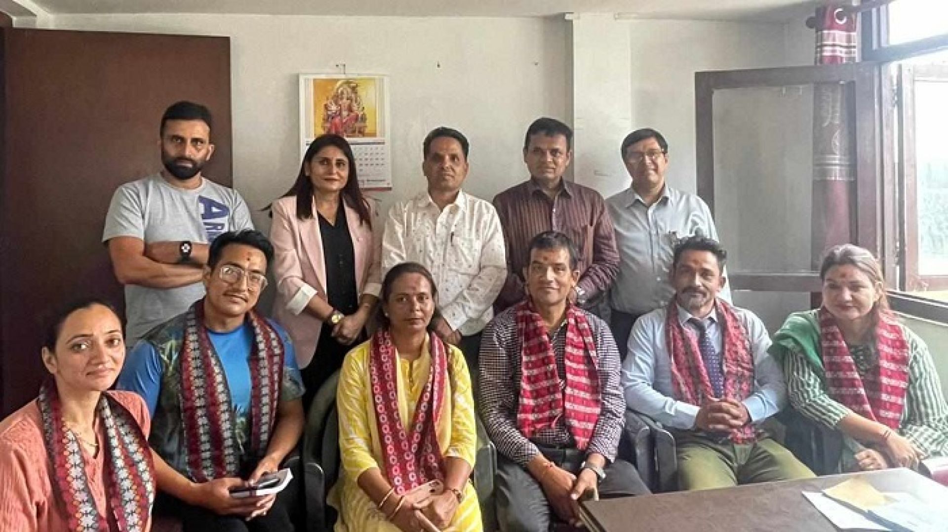 पेसागत बीमा अभिकर्ता संघमा नयाँ कमिटी गठन, अध्यक्षमा पोखरेल निर्वाचित 