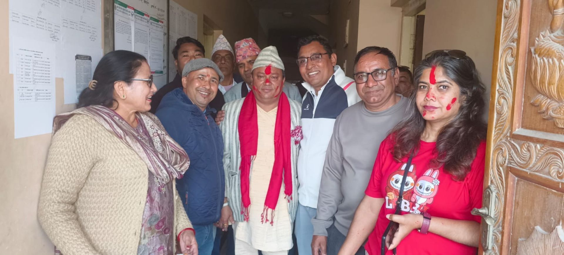 बचत संघ झापाको अध्यक्षमा युवराज गिरी निर्वाचित