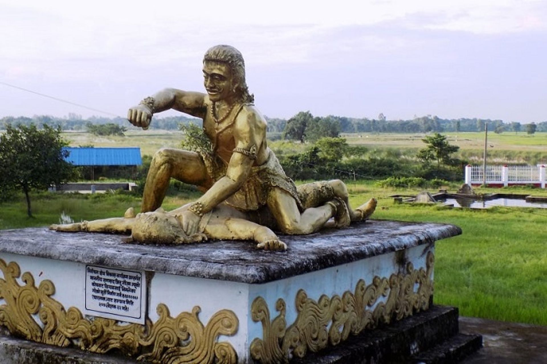 पर्यटकको रोजाइमा किचकबध