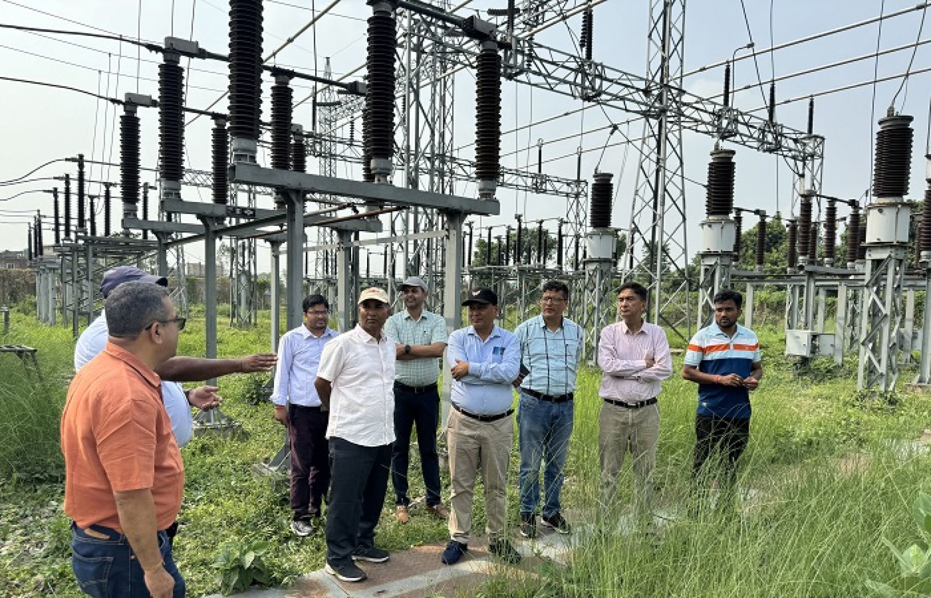 वीरगन्ज औद्योगिक क्षेत्रको विद्युत् आपूर्ति सुधार्न ठुला क्षमताका प्रसारण लाइन तथा सबस्टेसन बन्दै