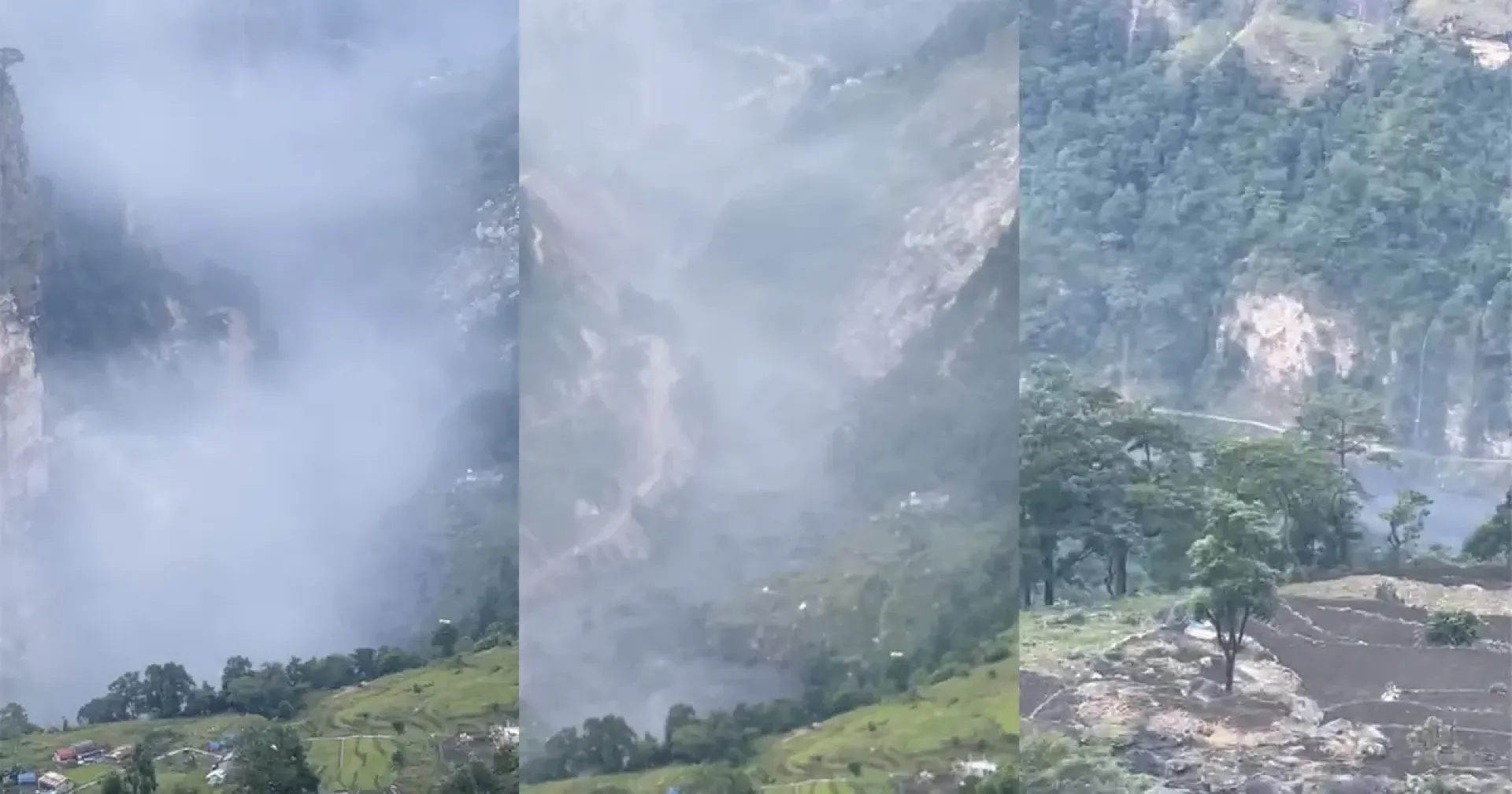 बूढीगण्डकीमा भीषण बाढीको जोखिम: उद्धारका लागि हेलिकप्टर परिचालन