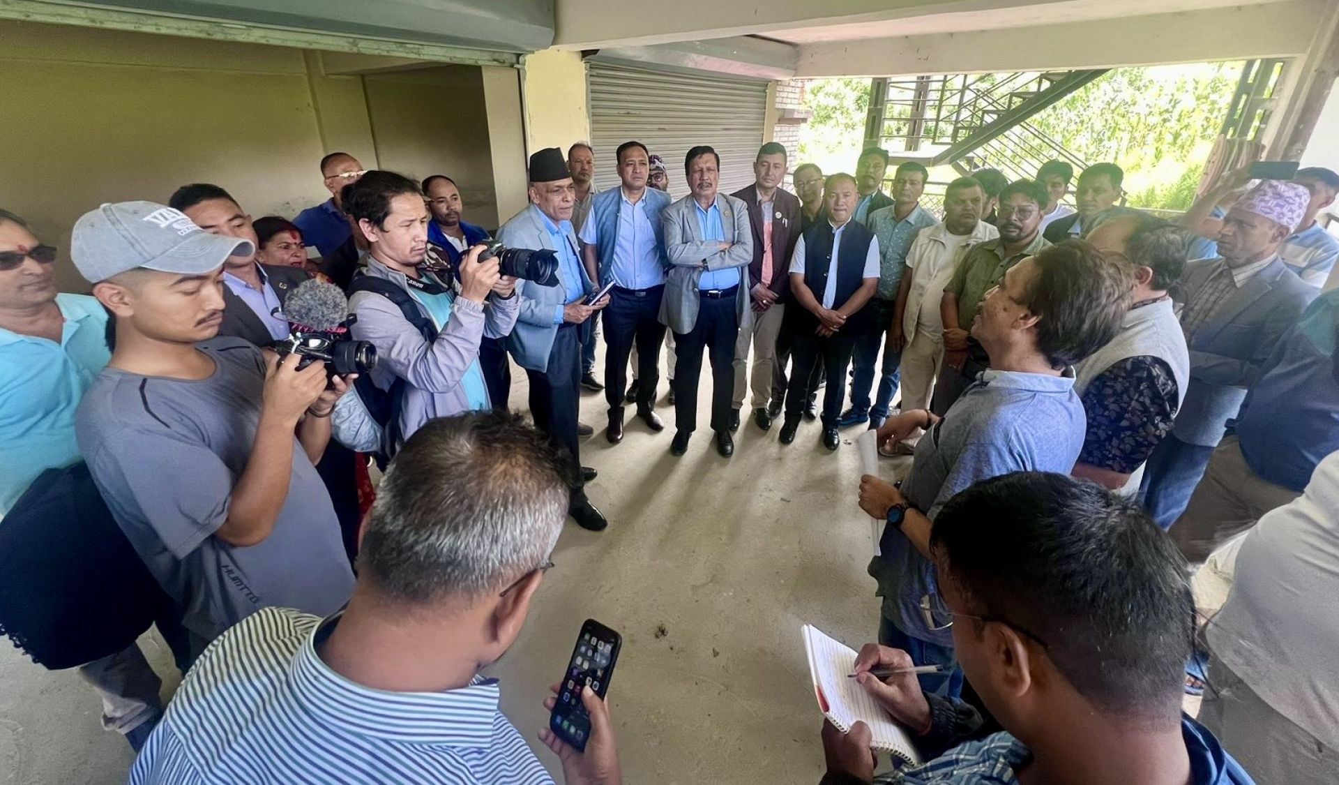 चोभारमा फलफूल बजार निर्माण: ११औं पटक थपिएको म्याद सकिन केही दिन बाँकी, अझै १३% काम बाँकी