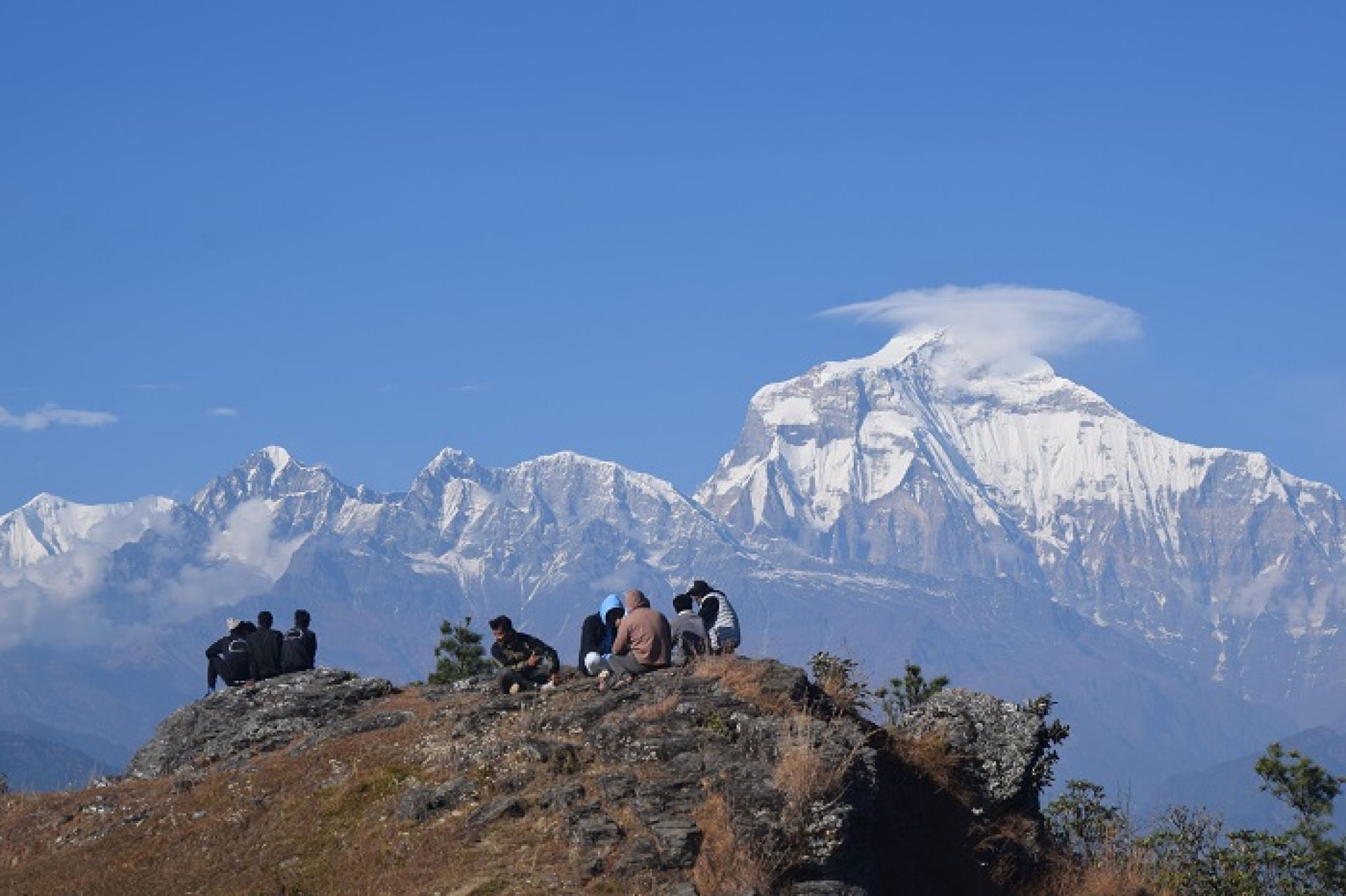 केभहिलका रुपमा परिचित गुफा डाँडा बन्यो उत्कृष्ट पर्यटकीय गन्तव्य 