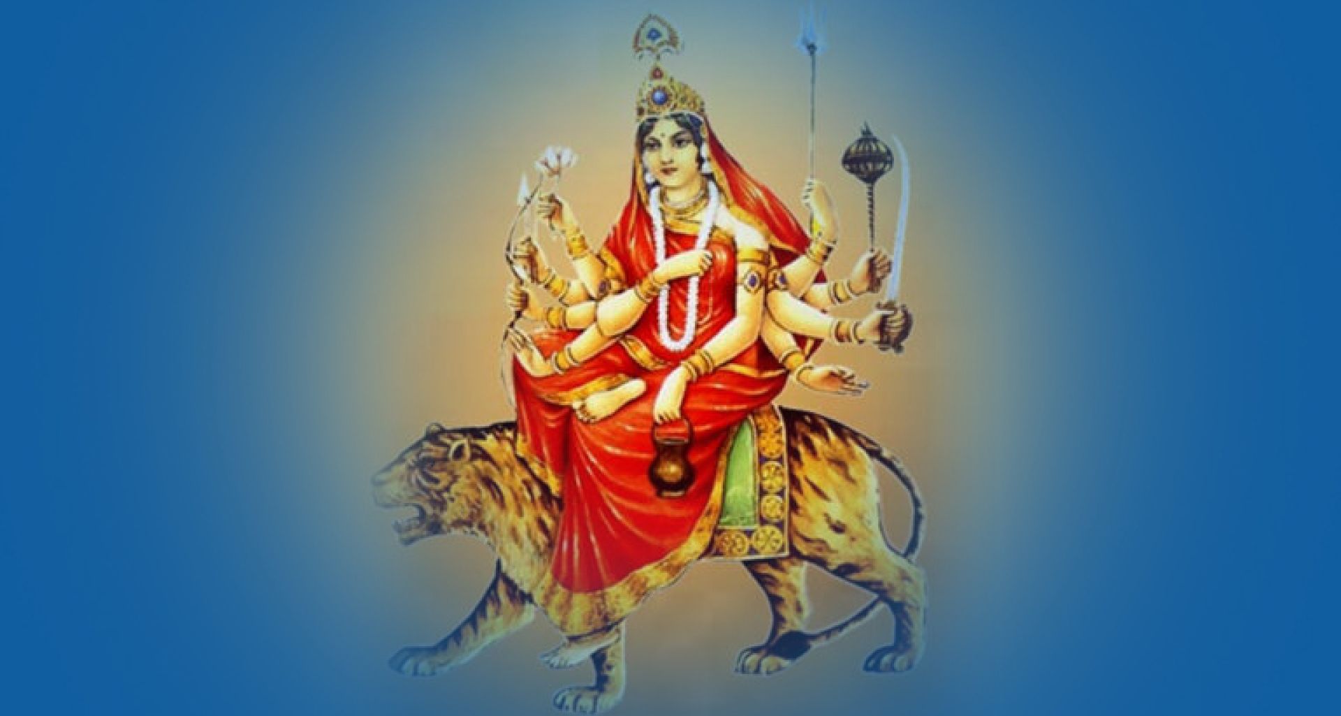 नवरात्रको तेस्रो दिन : चन्द्रघण्टा देवीको विशेष आराधना