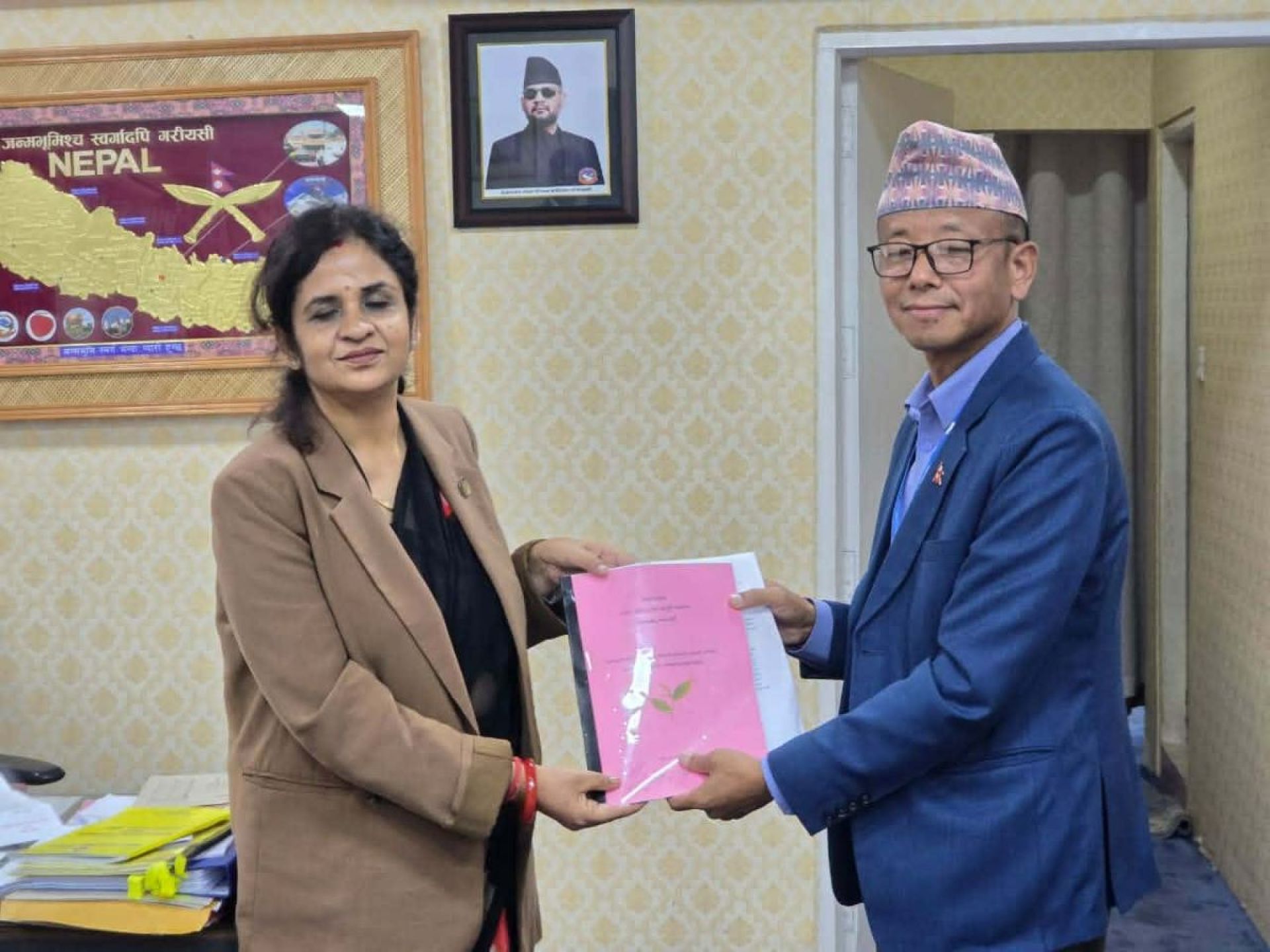 चिया क्षेत्रको अध्ययन प्रतिवेदन: भारतीय अवरोध हटाउन र तेस्रो मुलुकमा बजार विस्तार गर्न सुझाव