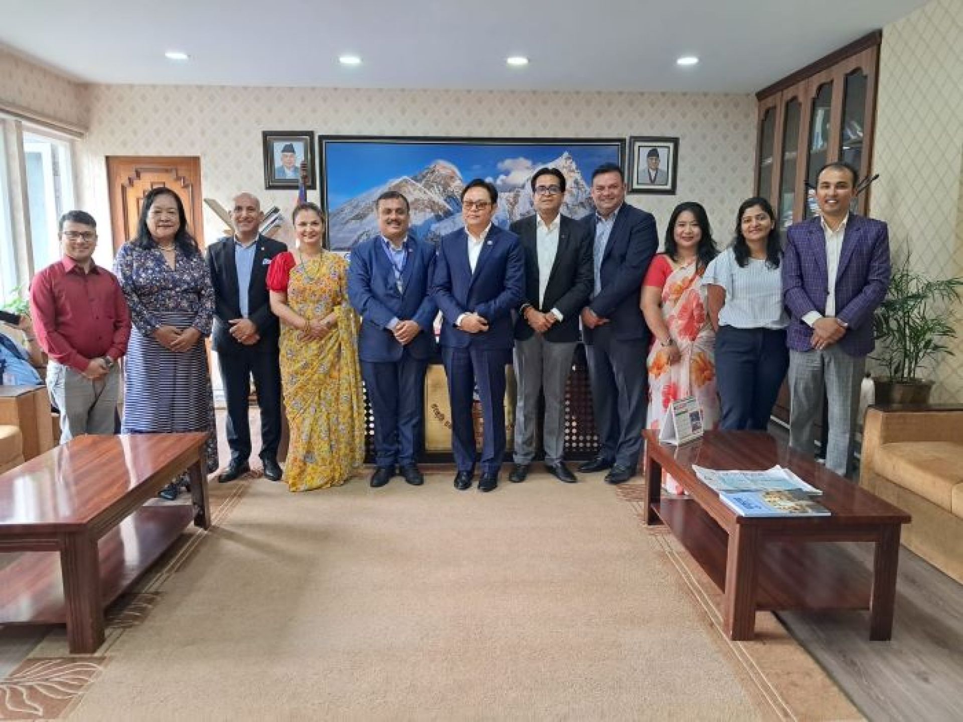 नेपाललाई ईयुको सुरक्षा सूचीबाट हटाउन पहल गर्न परिसङ्घको आग्रह